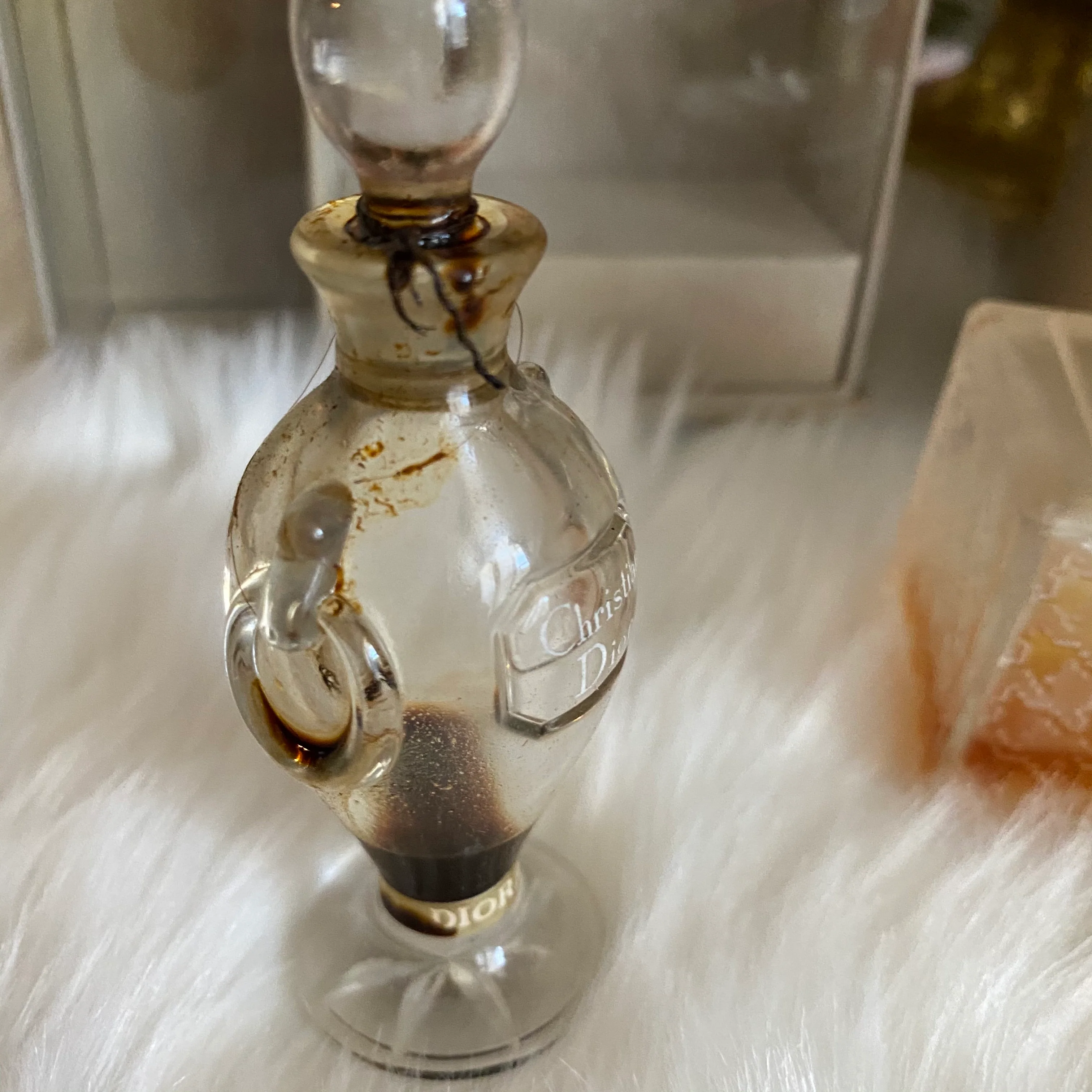 50s Christian Dior 1950 Coffret Duo Parfume Ref. 6304 By Christian Dior - Image 12