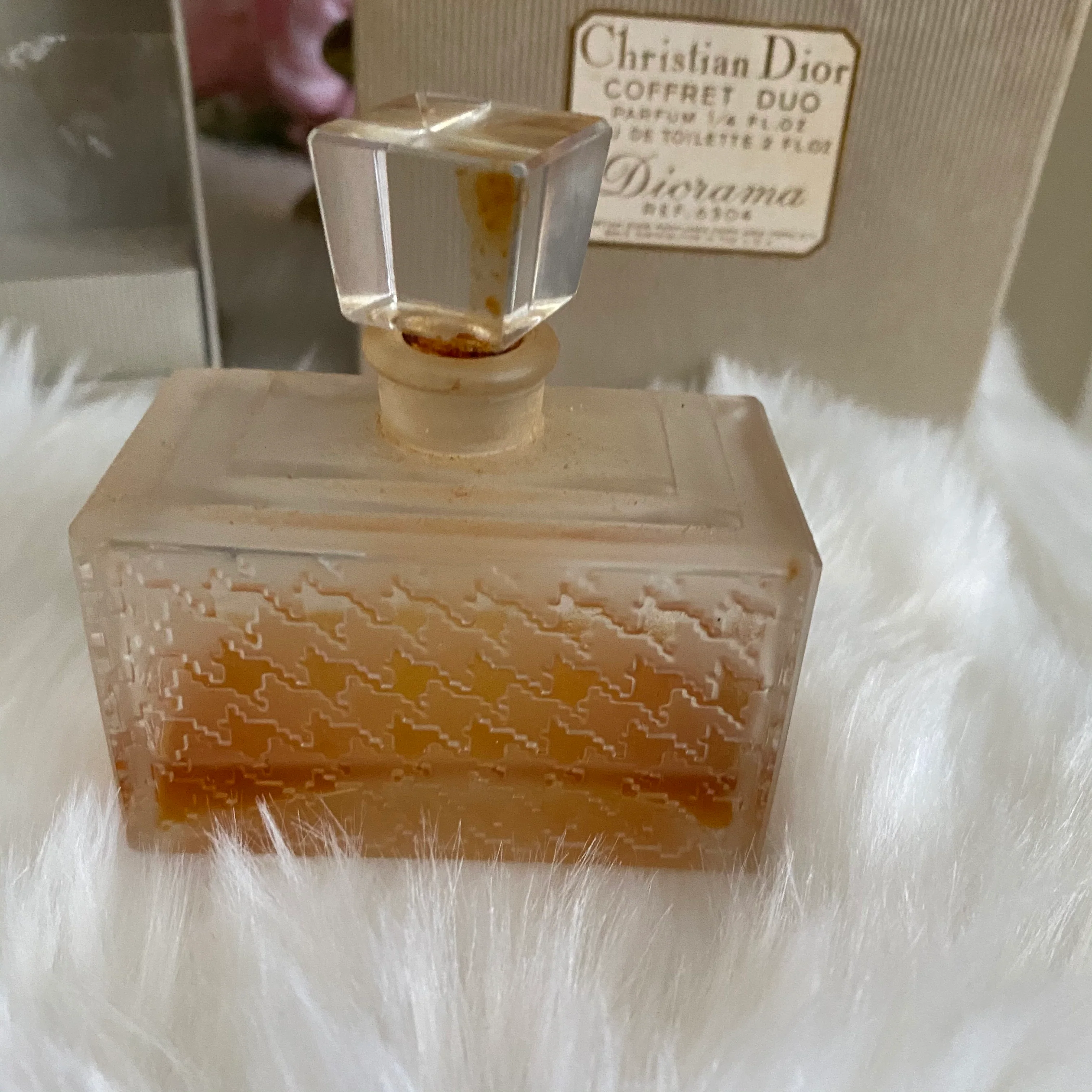 50s Christian Dior 1950 Coffret Duo Parfume Ref. 6304 By Christian Dior - Image 16