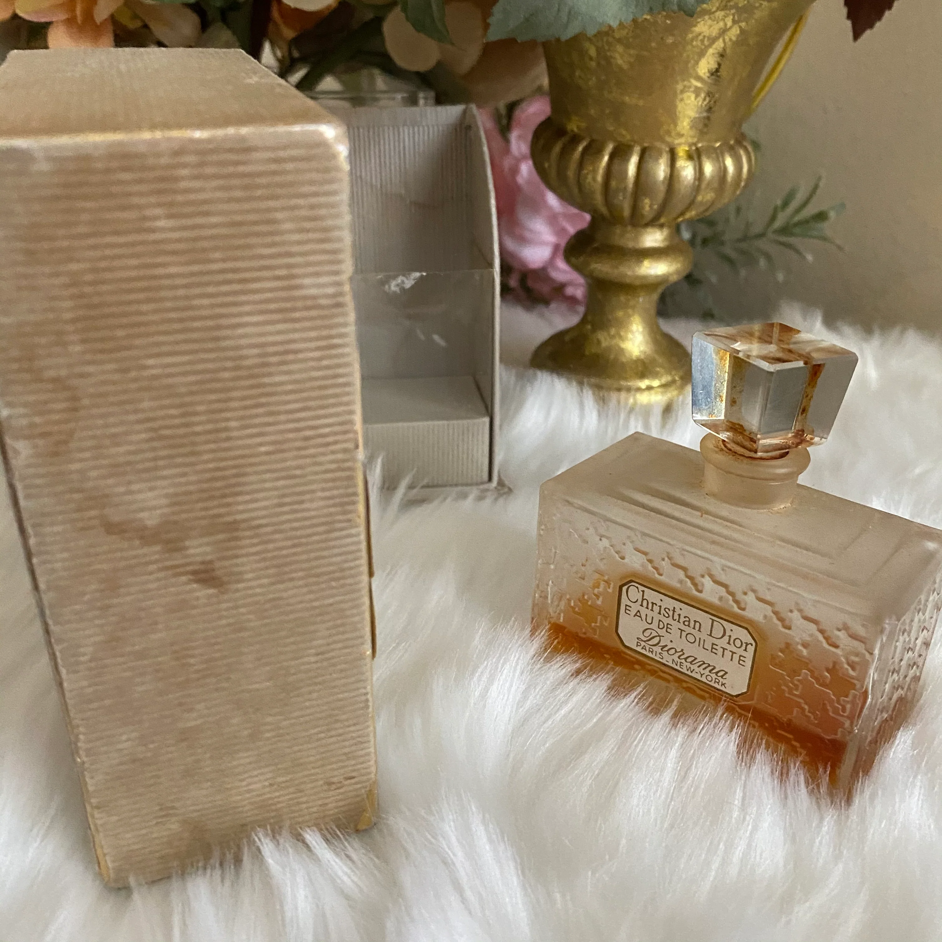 50s Christian Dior 1950 Coffret Duo Parfume Ref. 6304 By Christian Dior - Image 18