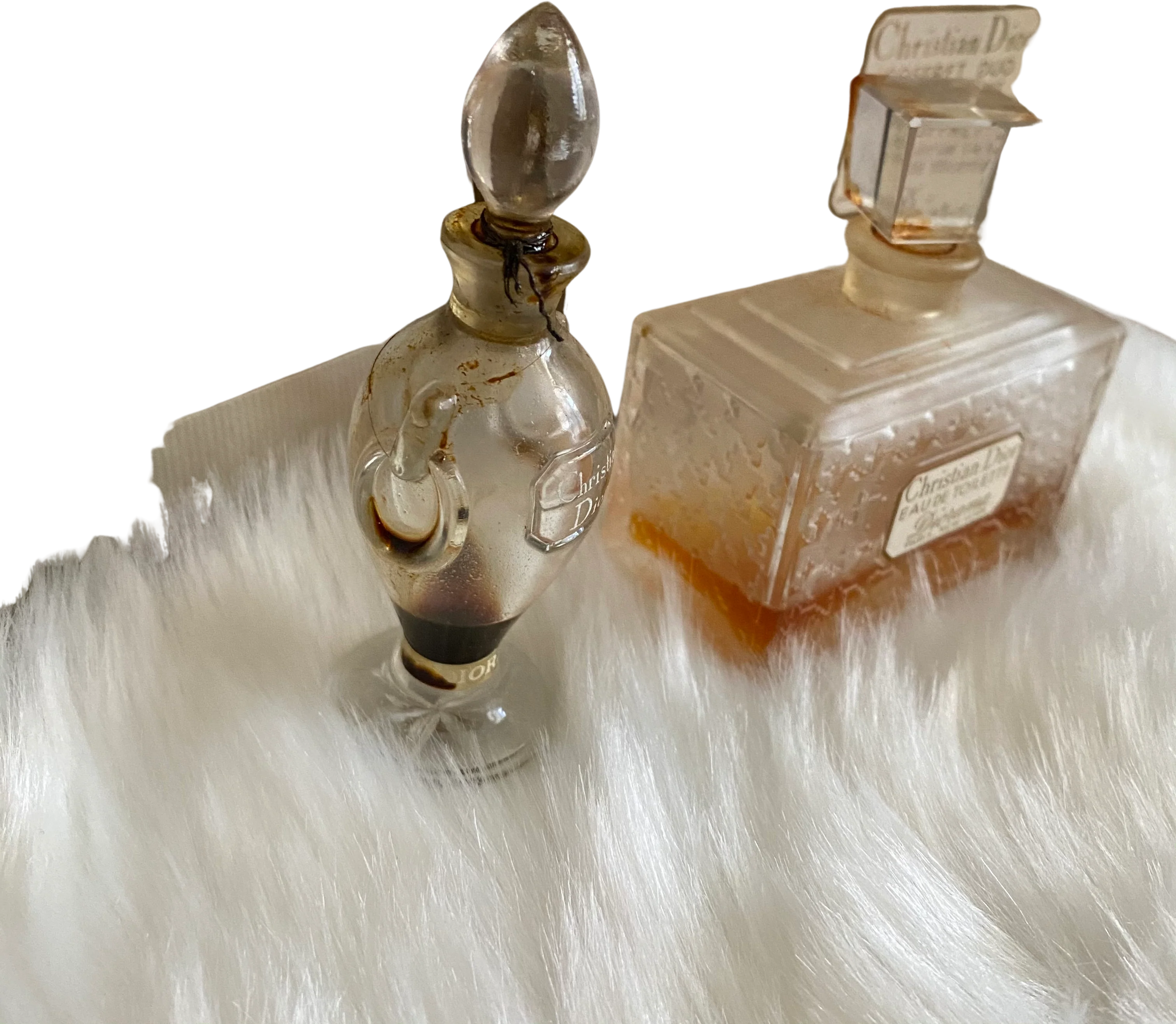 50s Christian Dior 1950 Coffret Duo Parfume Ref. 6304 By Christian Dior - Image 2