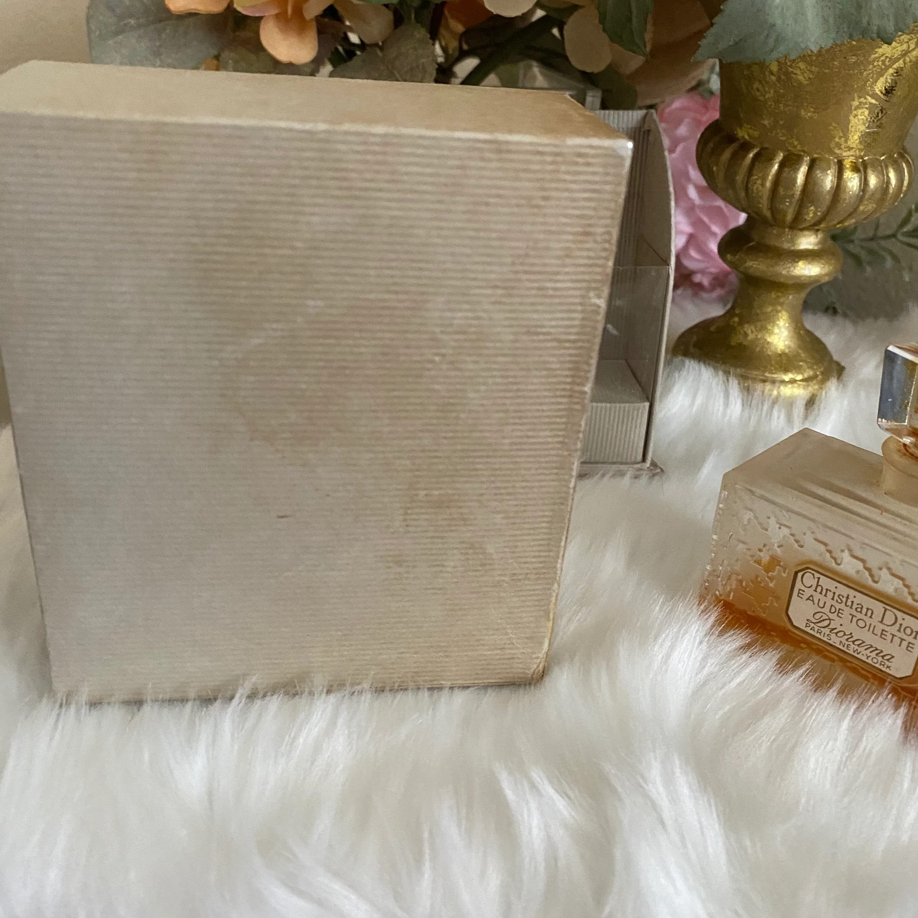 50s Christian Dior 1950 Coffret Duo Parfume Ref. 6304 By Christian Dior - Image 20