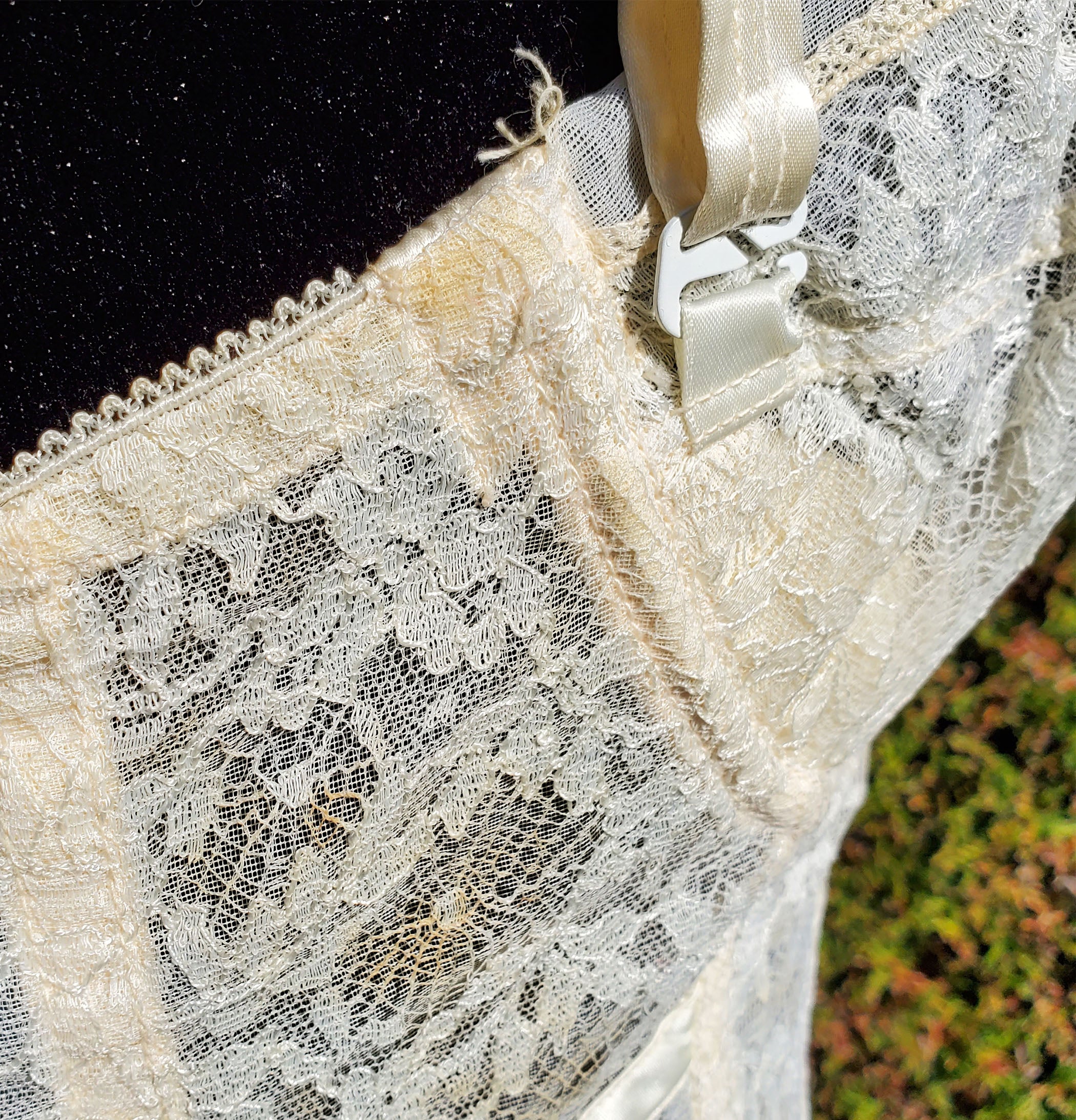 50s Corset Longline Bra Corselette By Rondeau - Image 11