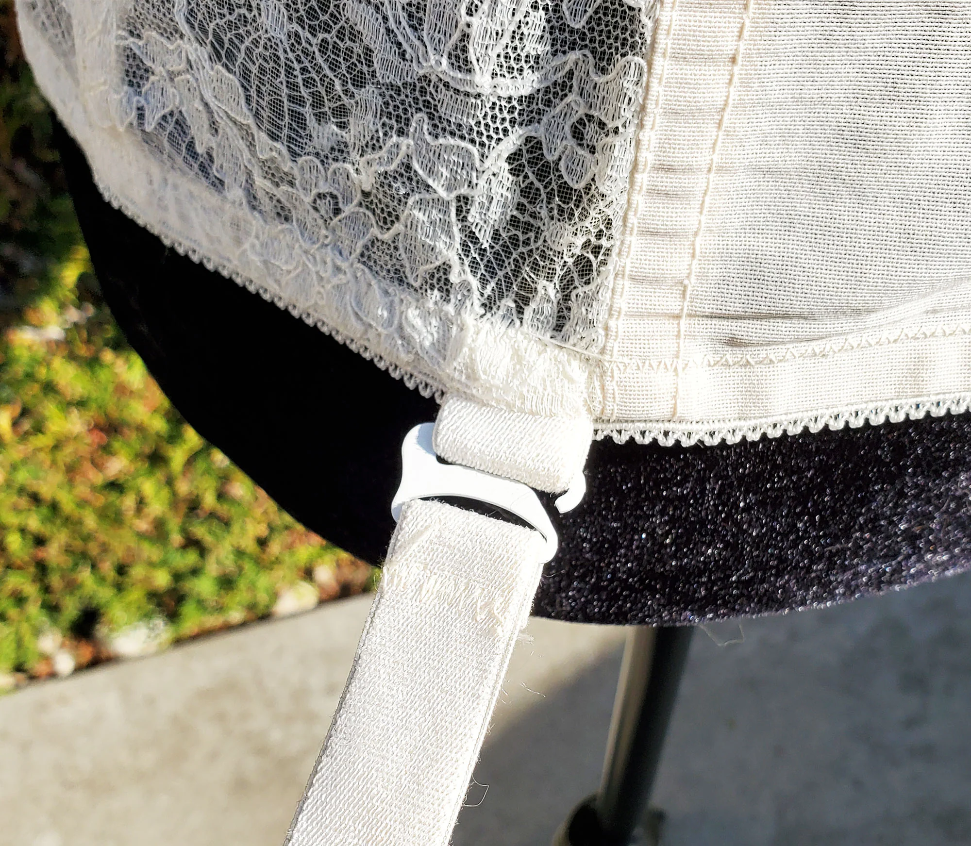 50s Corset Longline Bra Corselette By Rondeau - Image 9