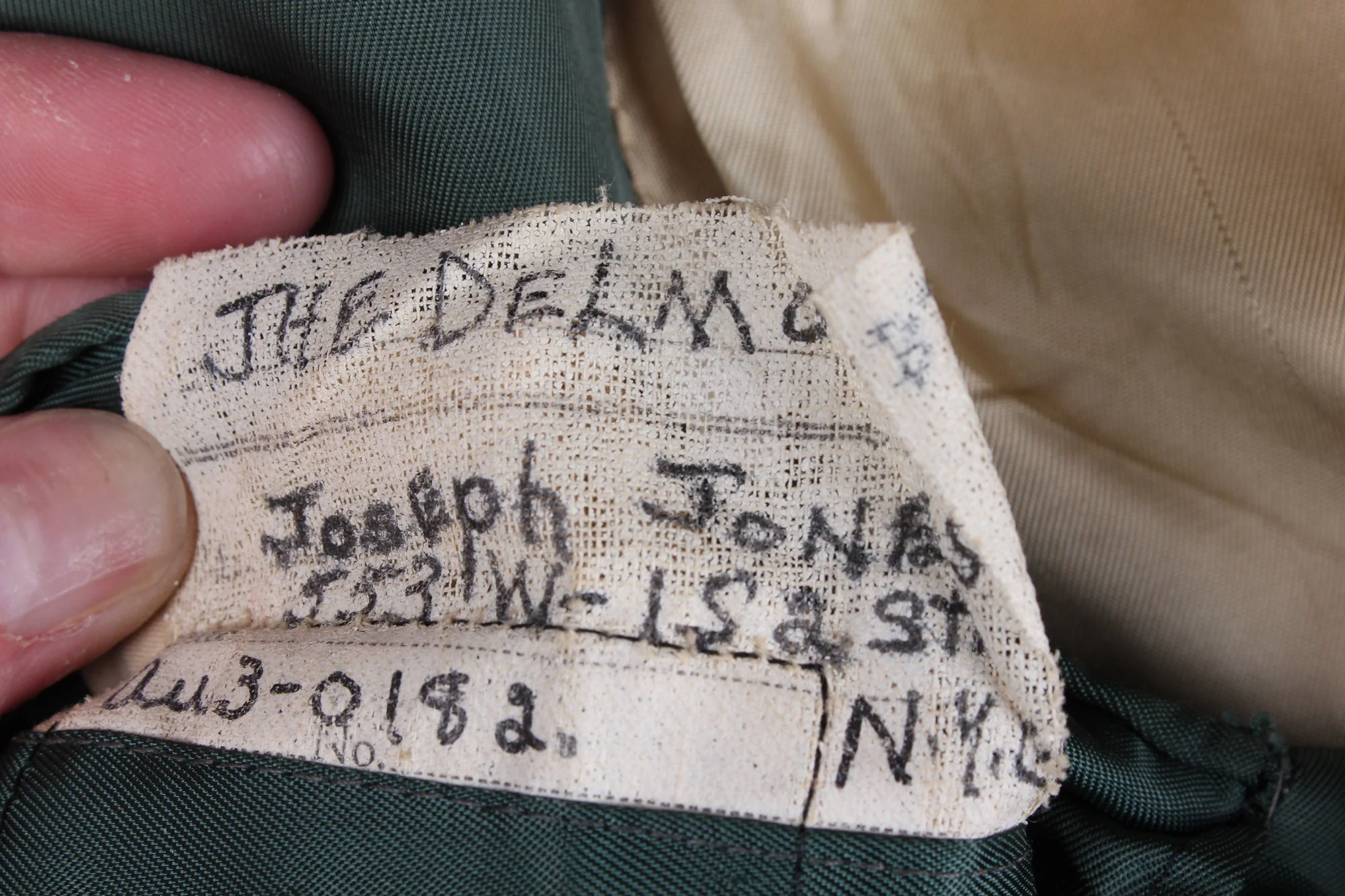 50s Era Dartmouth College Belmonts Men's Wool Blazer and Collectible Lot Robert Rollins Brand Patch Joseph Jones by Robert Rollins - Image 4