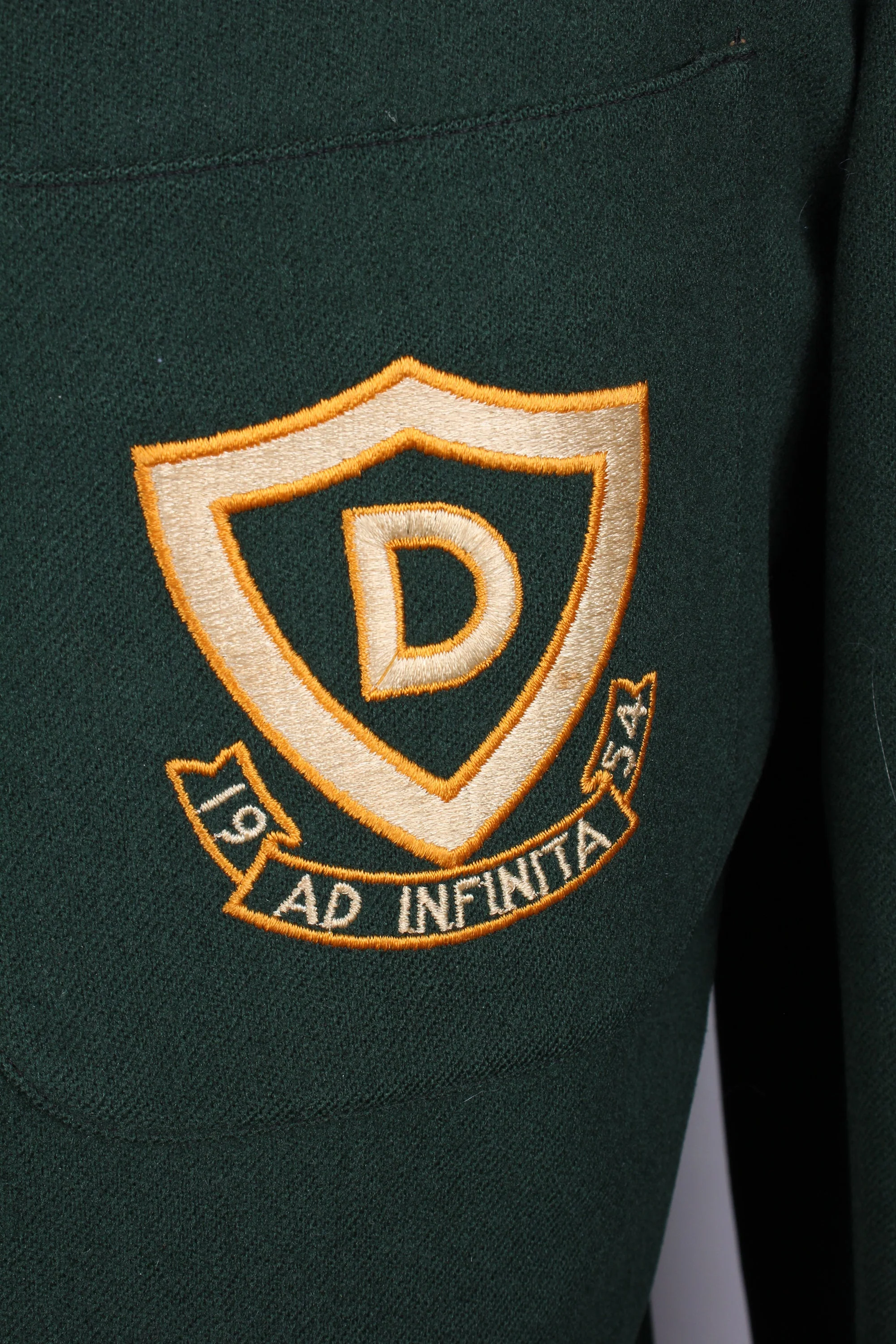 50s Era Dartmouth College Belmonts Men's Wool Blazer and Collectible Lot Robert Rollins Brand Patch Joseph Jones by Robert Rollins - Image 5