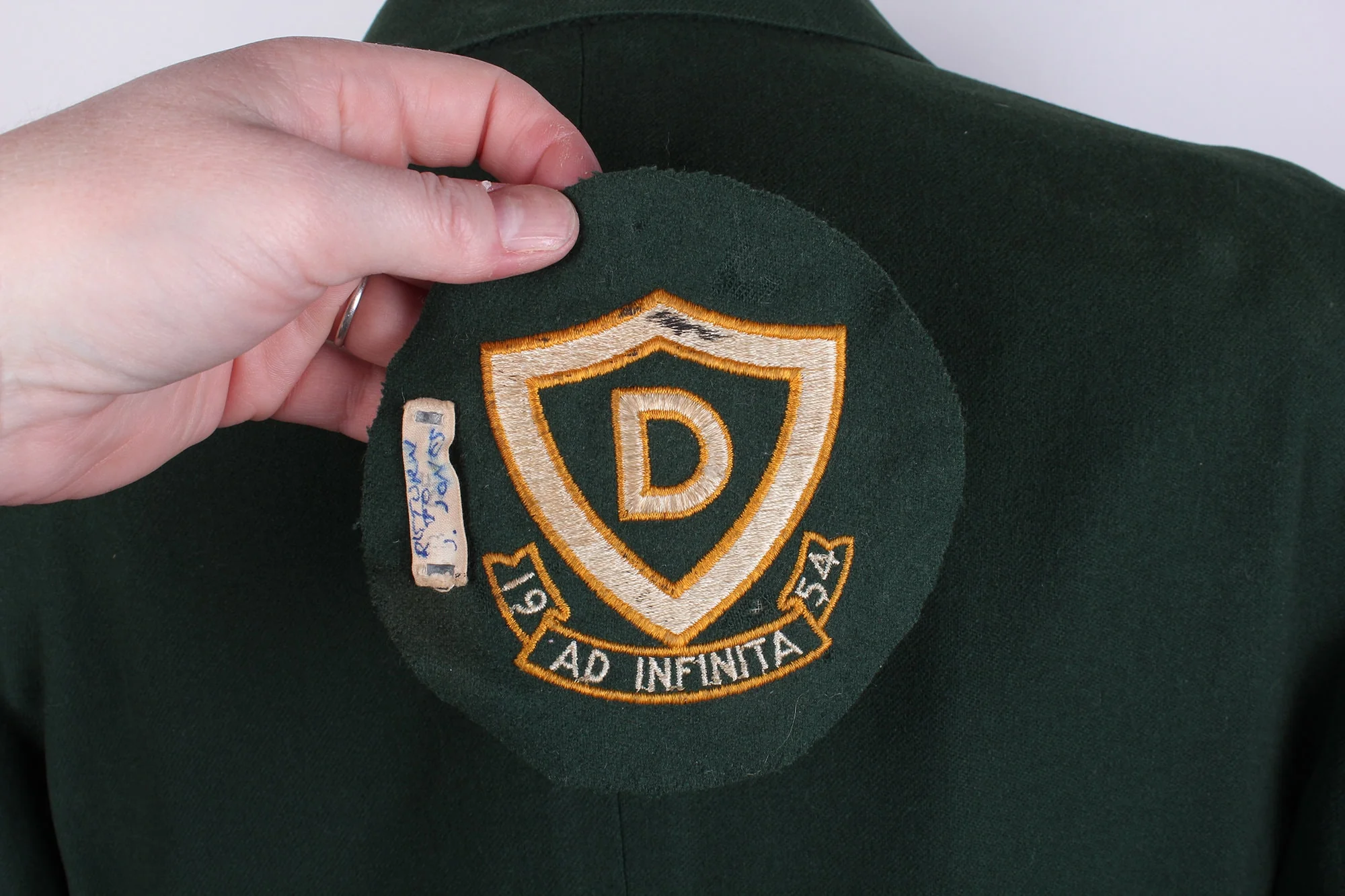 50s Era Dartmouth College Belmonts Men's Wool Blazer and Collectible Lot Robert Rollins Brand Patch Joseph Jones by Robert Rollins - Image 9
