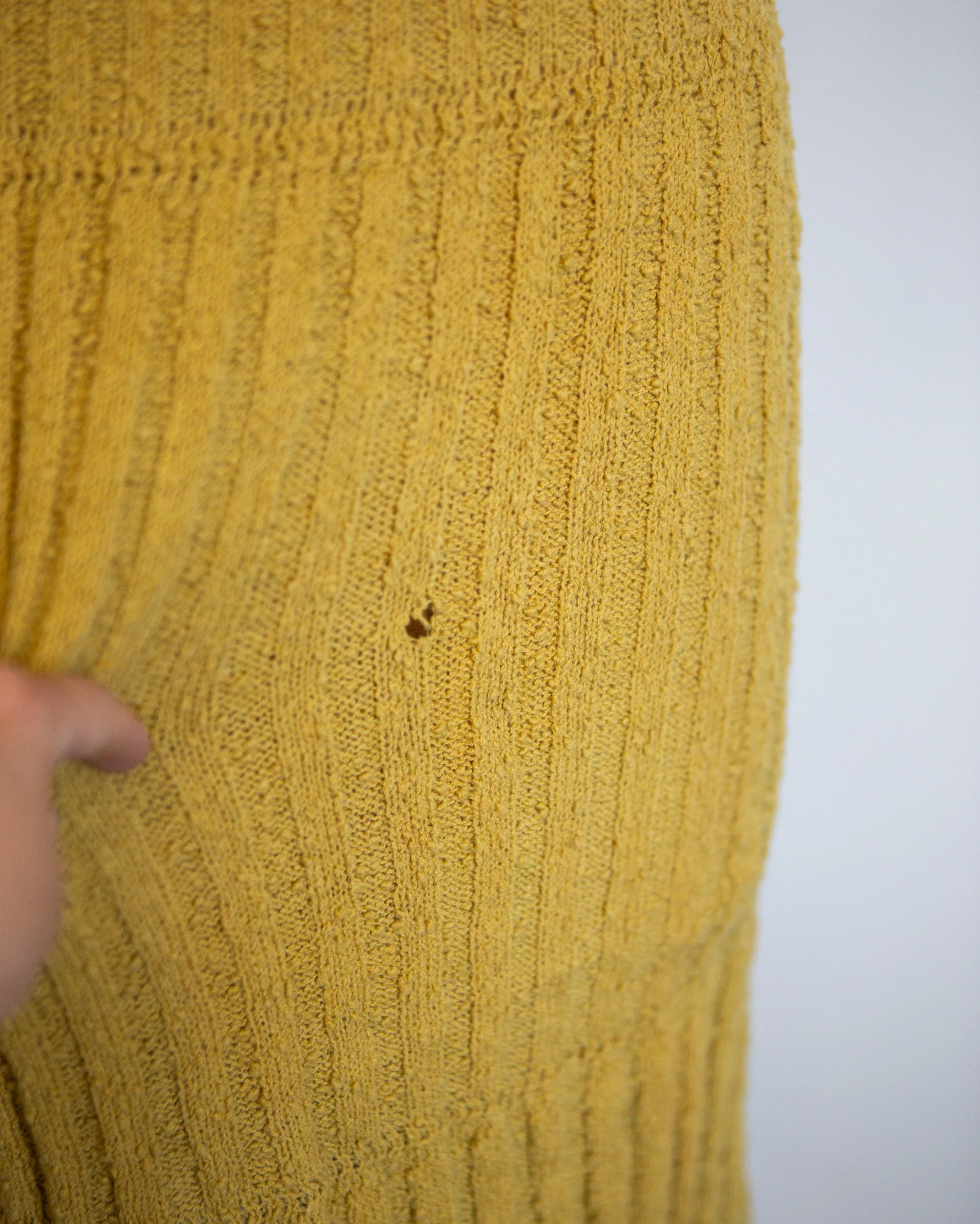50s Flare Knit Dress By Lass O' Scotland - Image 11