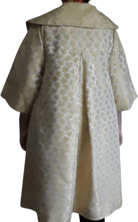 50's Handmade Buttery Yellow Jacket - Image 2