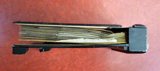 50s Lacquered Music Box Photo Album - Image 2