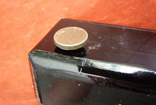 50s Lacquered Music Box Photo Album - Image 5