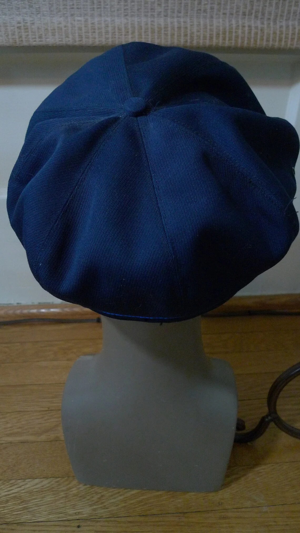 50s Marlon Brando Style Motorcycle / Work Hat By R&R - Image 4