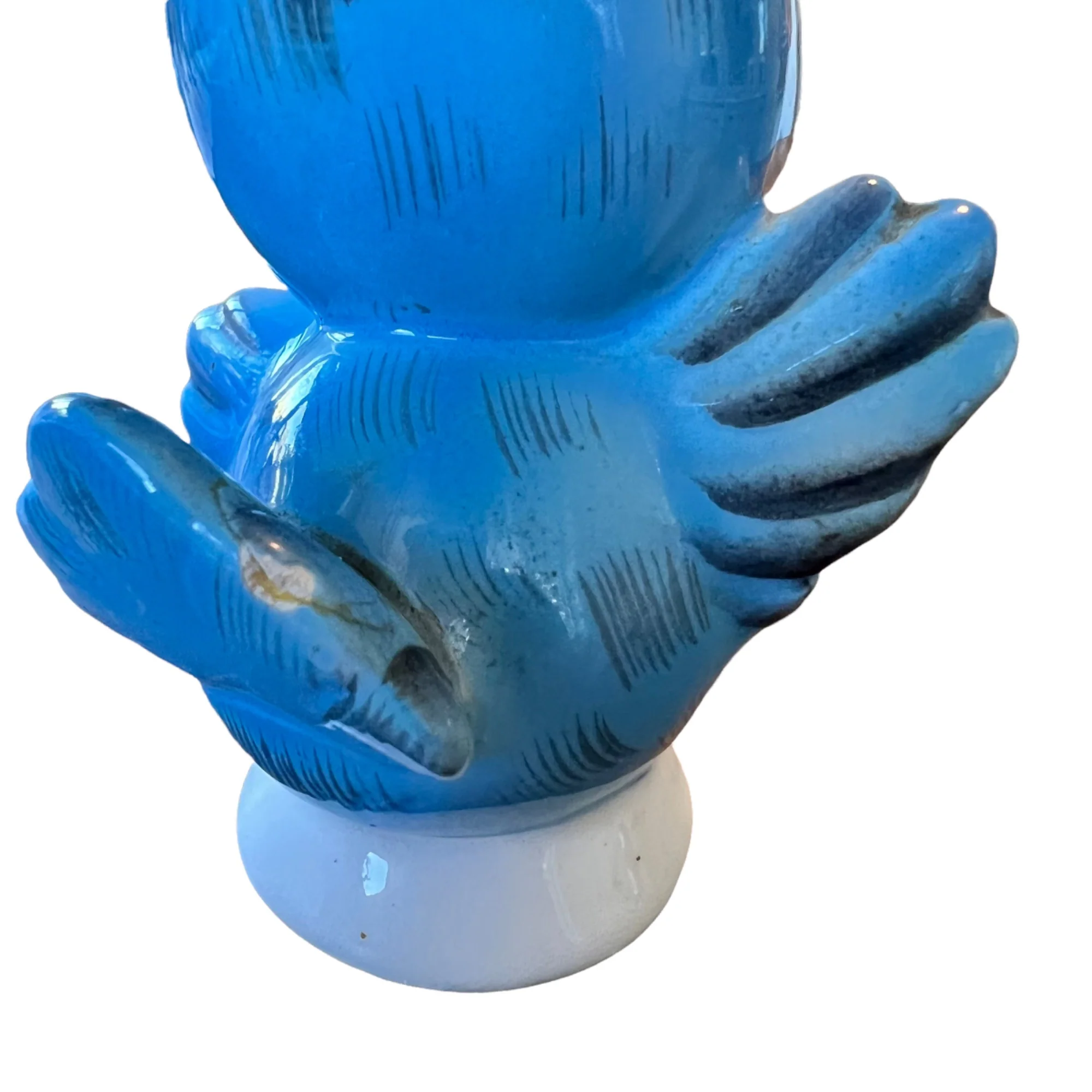 50s Mcm Mr And Mrs. Bluebird Ceramic Shakers Japan By Lefton - Image 13