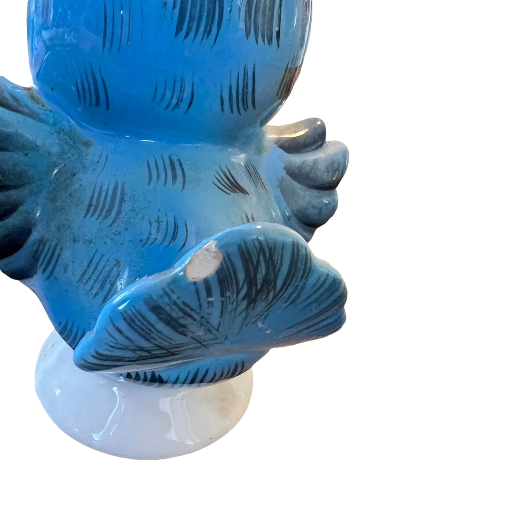 50s Mcm Mr And Mrs. Bluebird Ceramic Shakers Japan By Lefton - Image 14