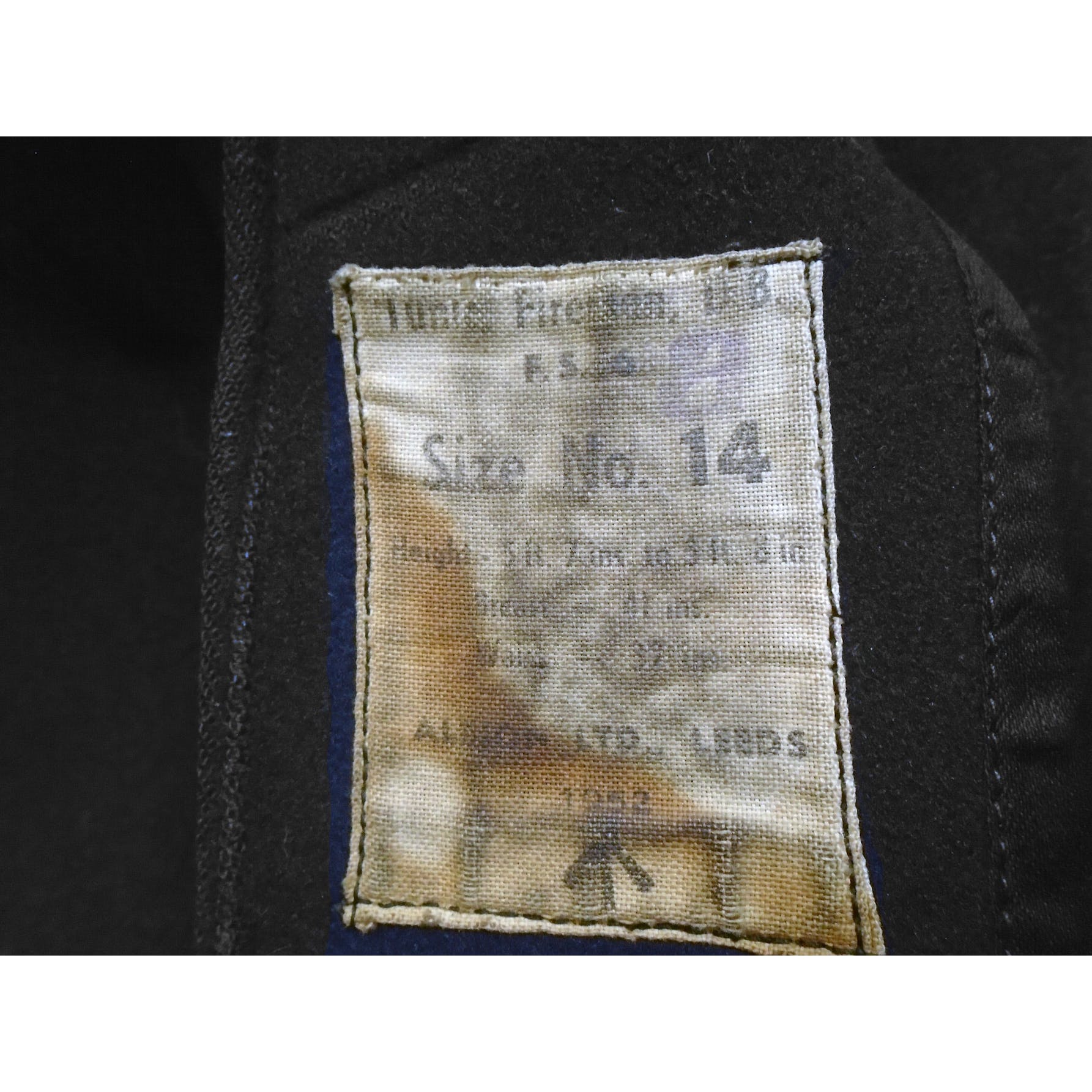 50s Men's National Fire Service Peacoat - Image 7