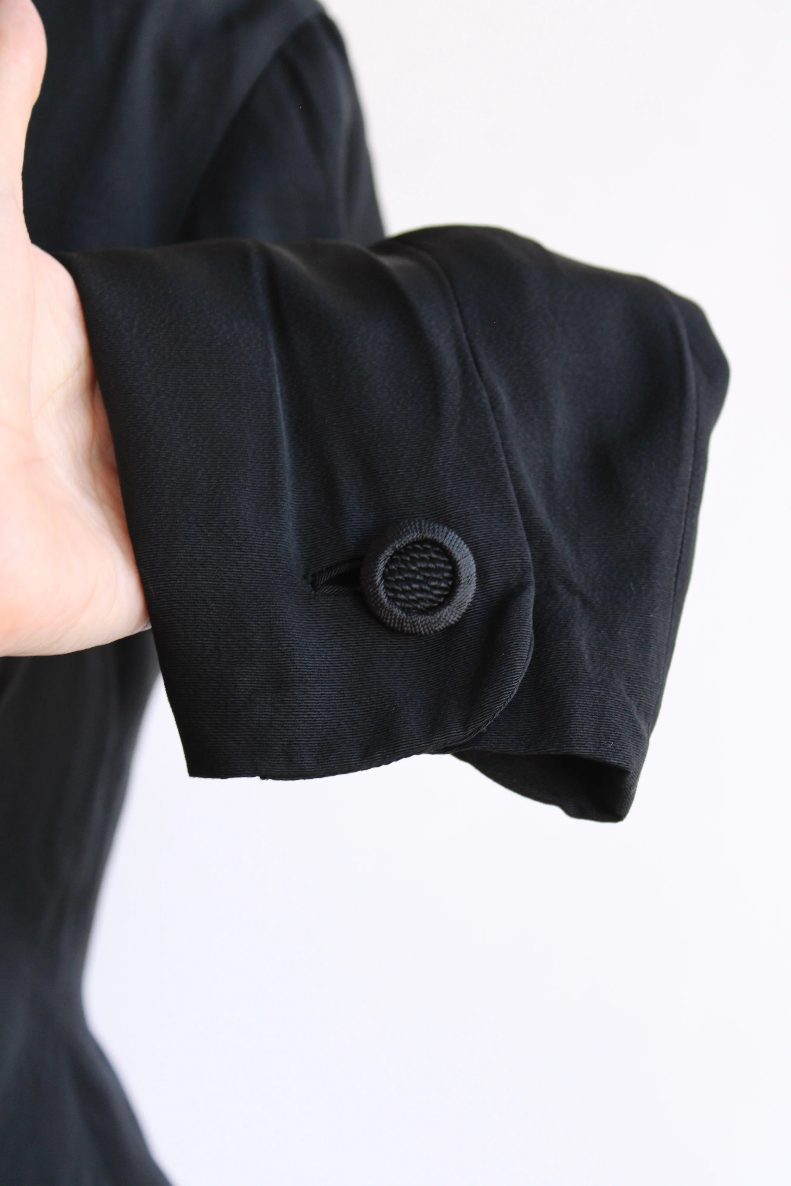50s New Look Black Jacket - Image 9