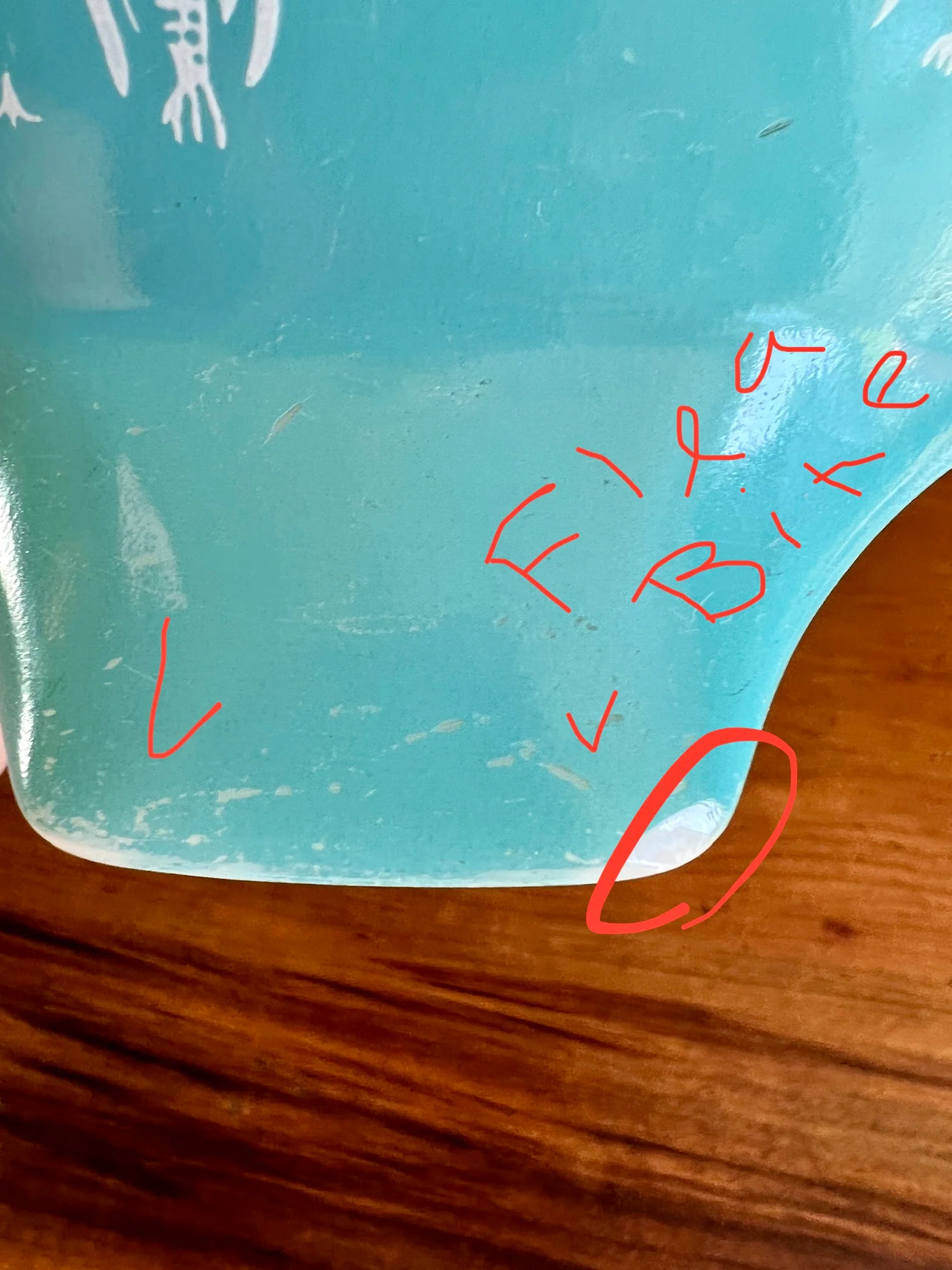 50s Pyrex Amish Butterprint By Pyrex - Image 4