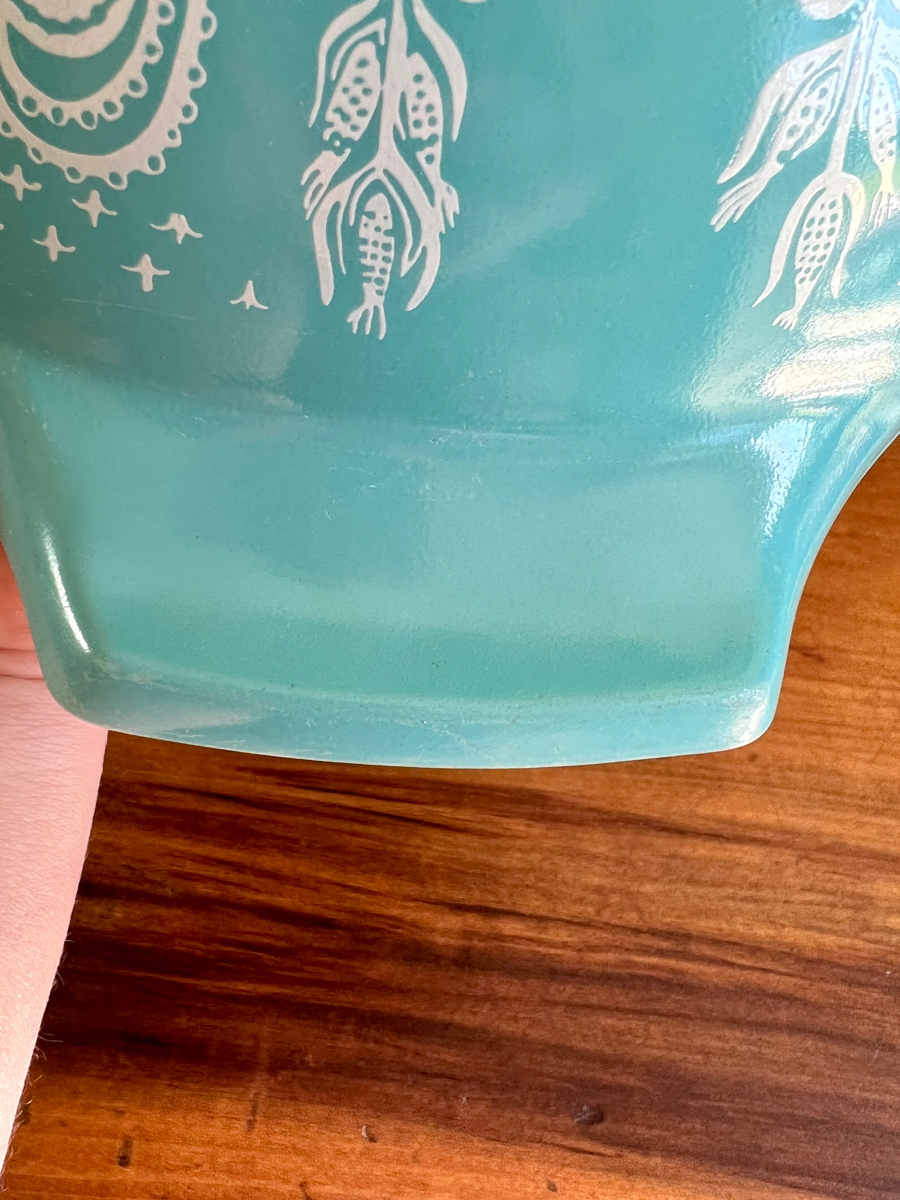50s Pyrex Amish Butterprint By Pyrex - Image 5