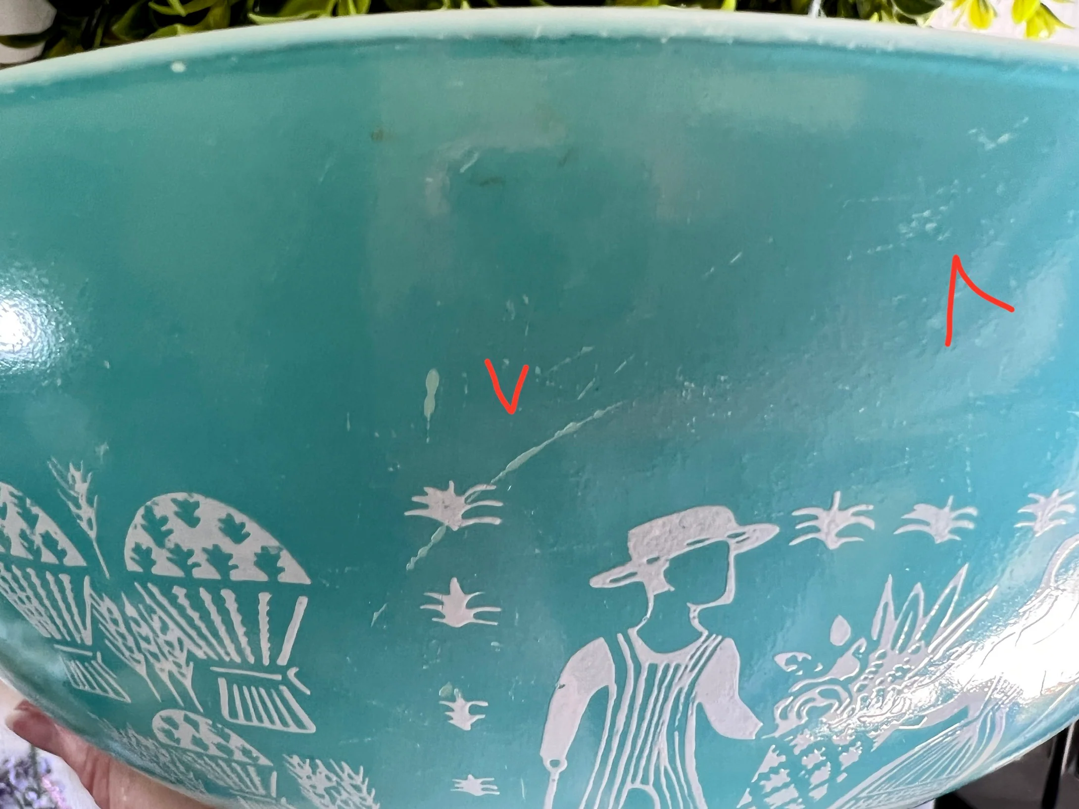 50s Pyrex Amish Butterprint By Pyrex - Image 7