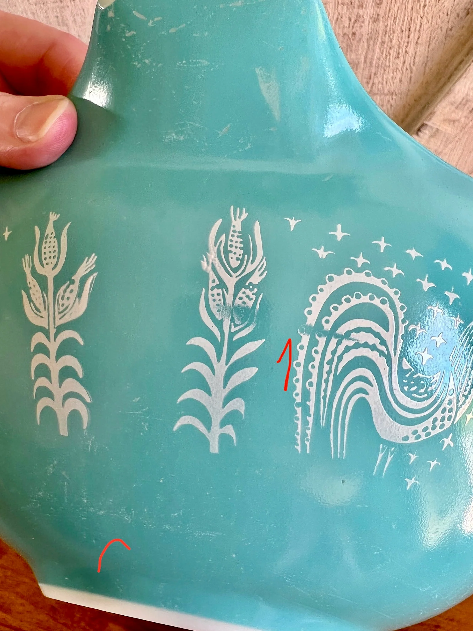 50s Pyrex Amish Butterprint By Pyrex - Image 9