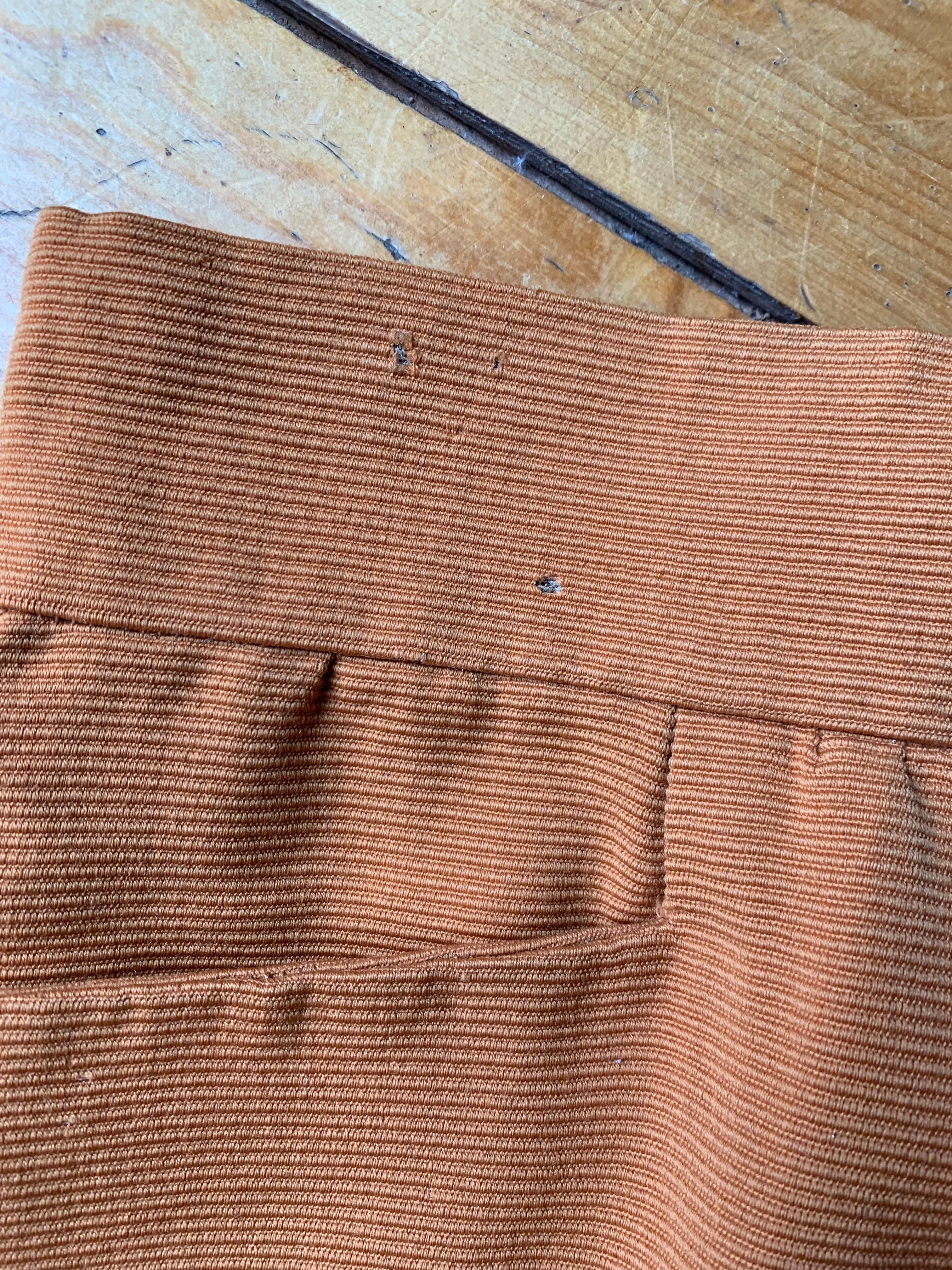 50s Rare Designer Skirt By Jean Patou Boutique - Image 3