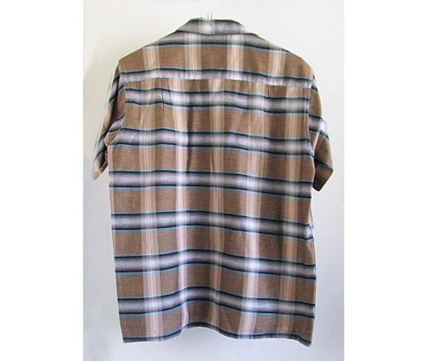 50s Rare Gene Vincent Sportop Label Shirt Rockabilly Loop Collar Tv Screen by Gene Vincent - Image 4