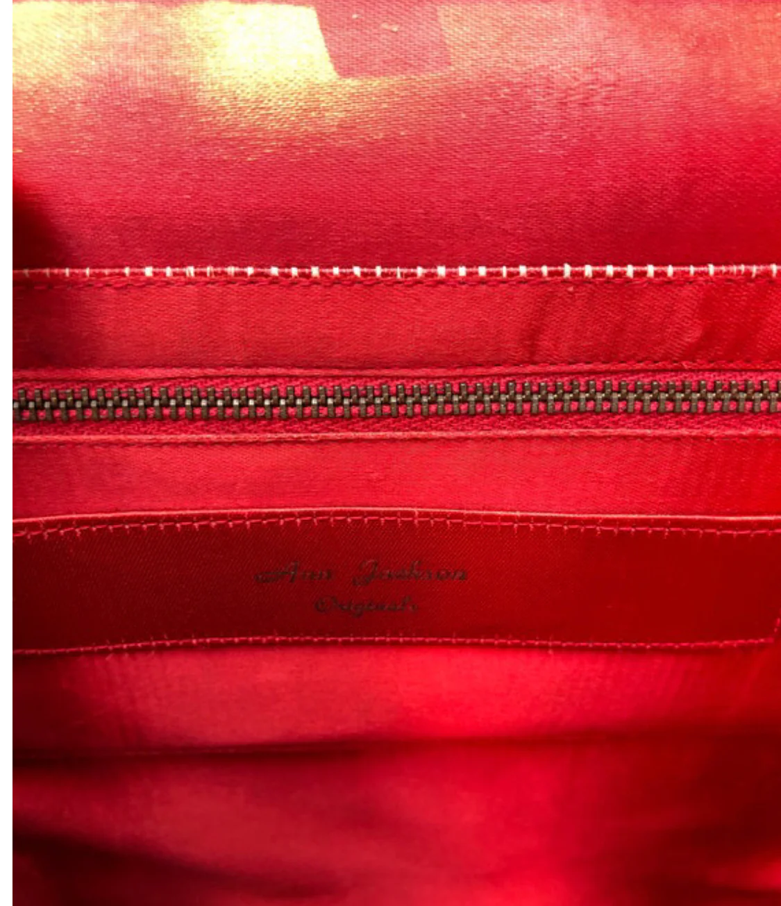 50s Rare Red Poodle Handbag  Originals by Ann Jackson - Image 8