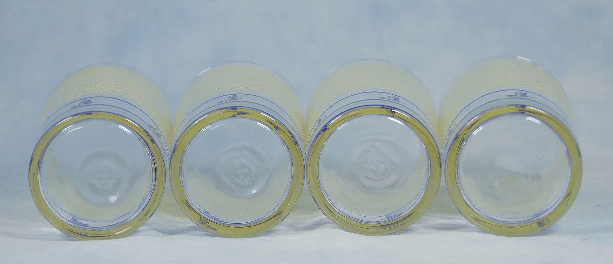 50s Richfield Oil Eagle Libbey Safedge Glasses In Box By Libbey - Image 7