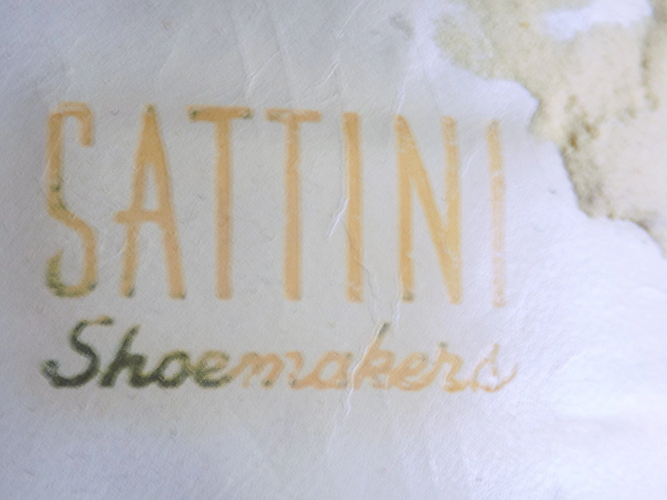 50s Sattini Gray High Heels Stilettos Gray Leather Rockabilly Kitten Elegant Rare Color by Sattini - Image 7