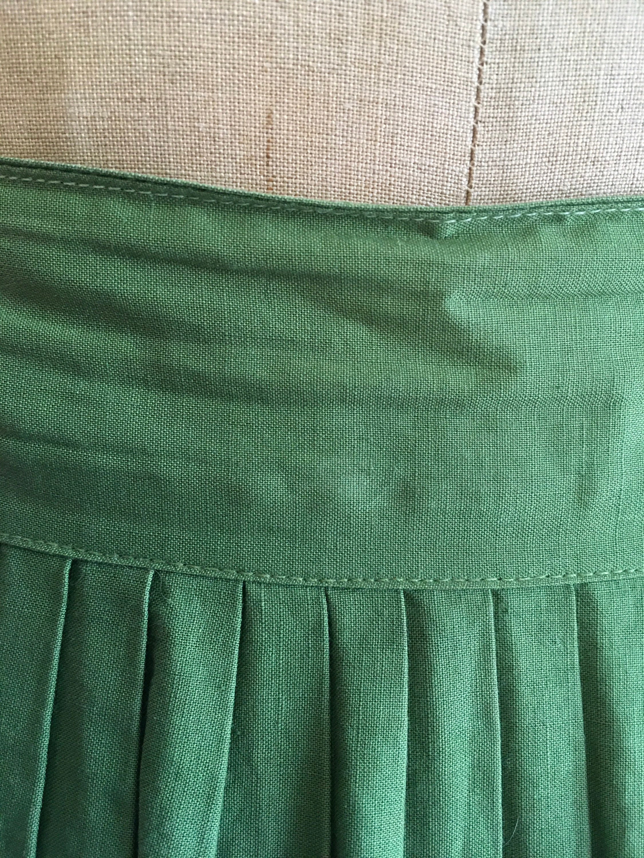 50's Scenic Casbah Arabian Novelty Print Border Skirt - Image 4