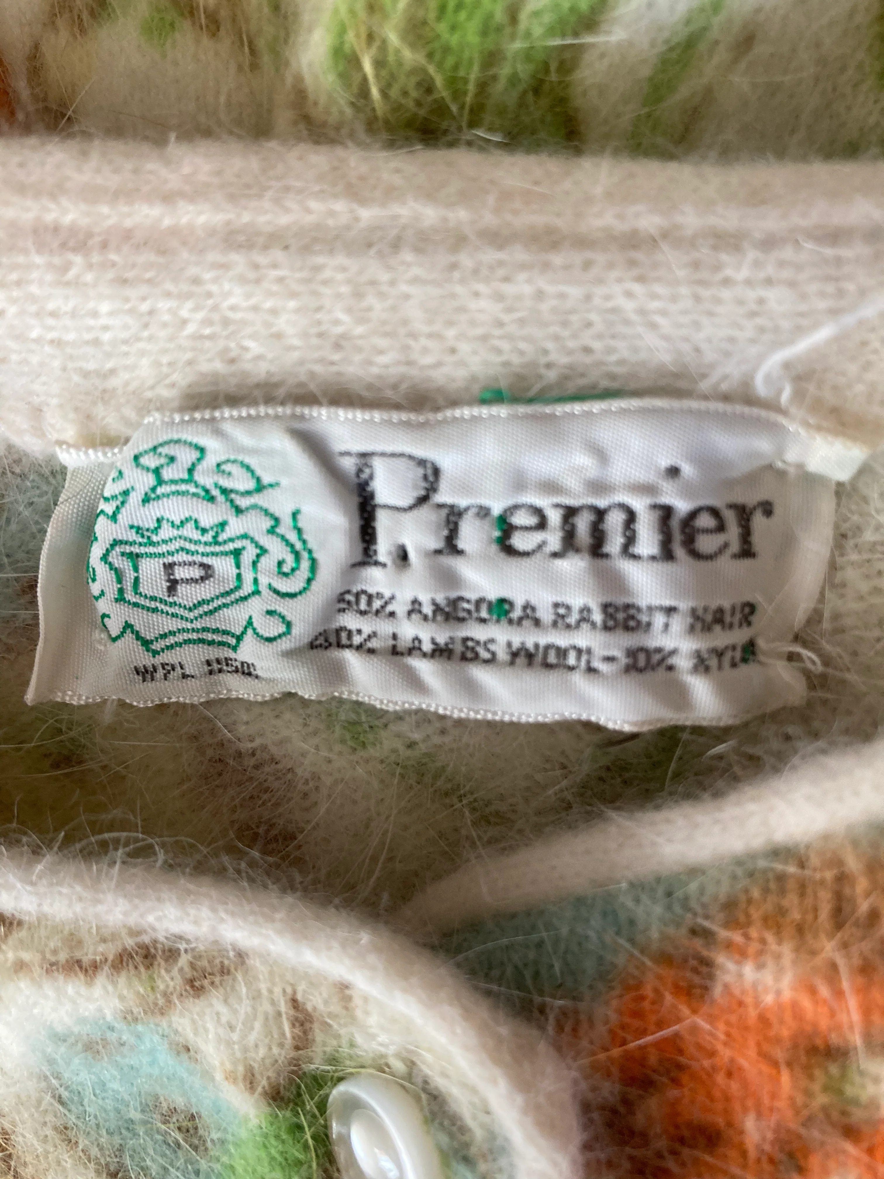 50s Suoer Soft Floral Cardigan by Premier - Image 4