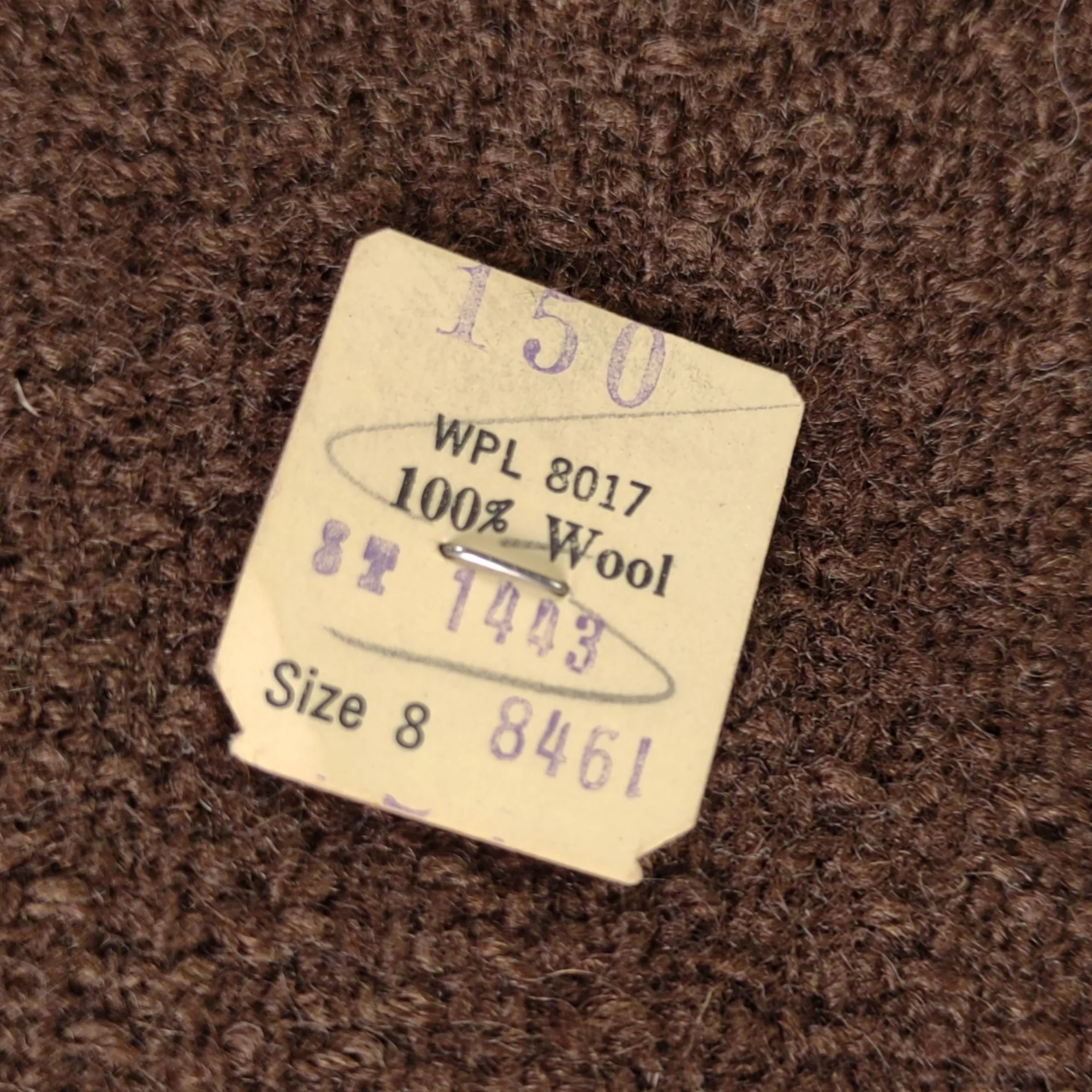 50s Tasselled Button Wool Tweed Notch Lapel Blazer - Image 9