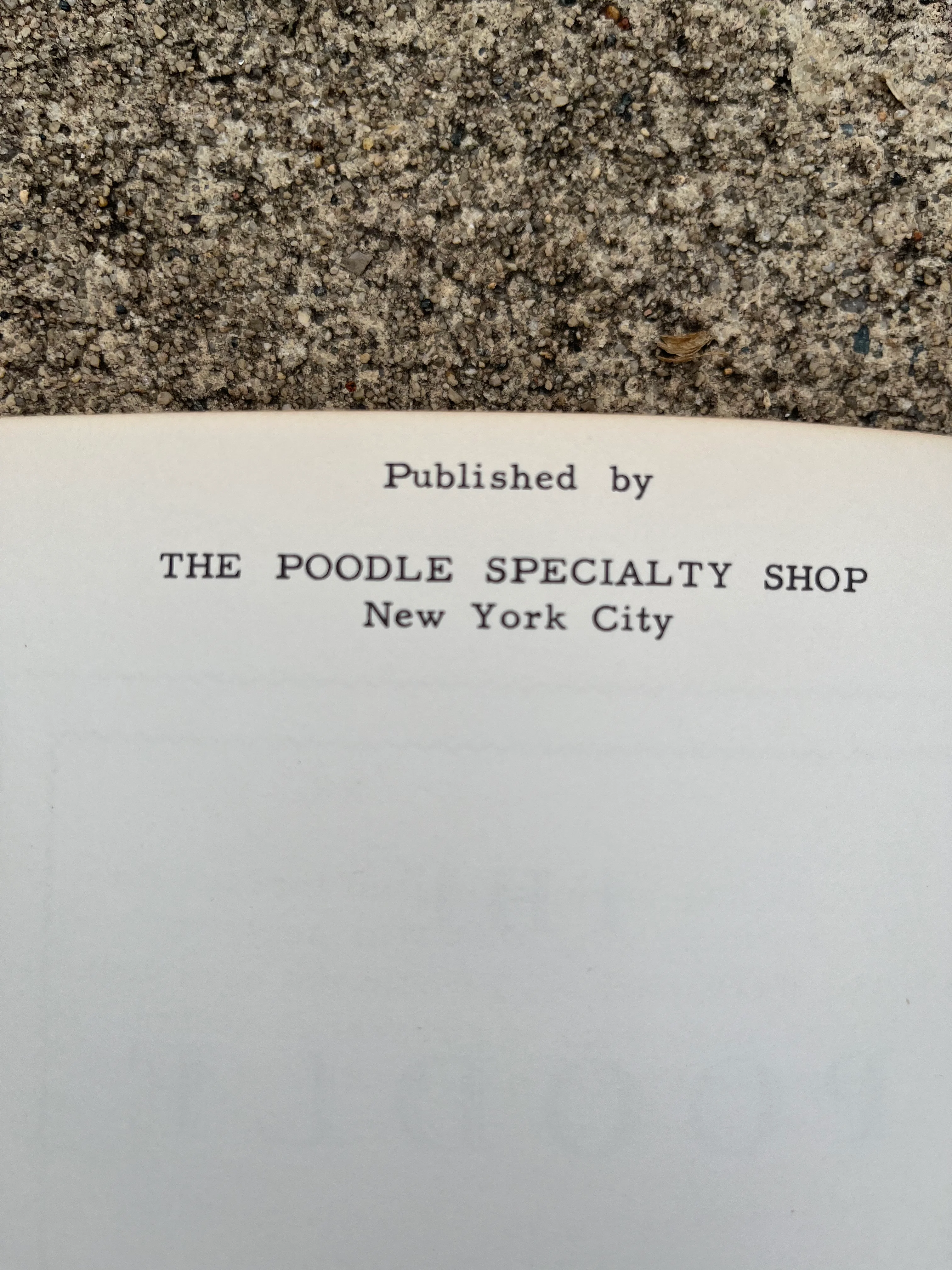 50s The Poodle: Its Origin History And Varieties Book by TH Tracy - Image 6