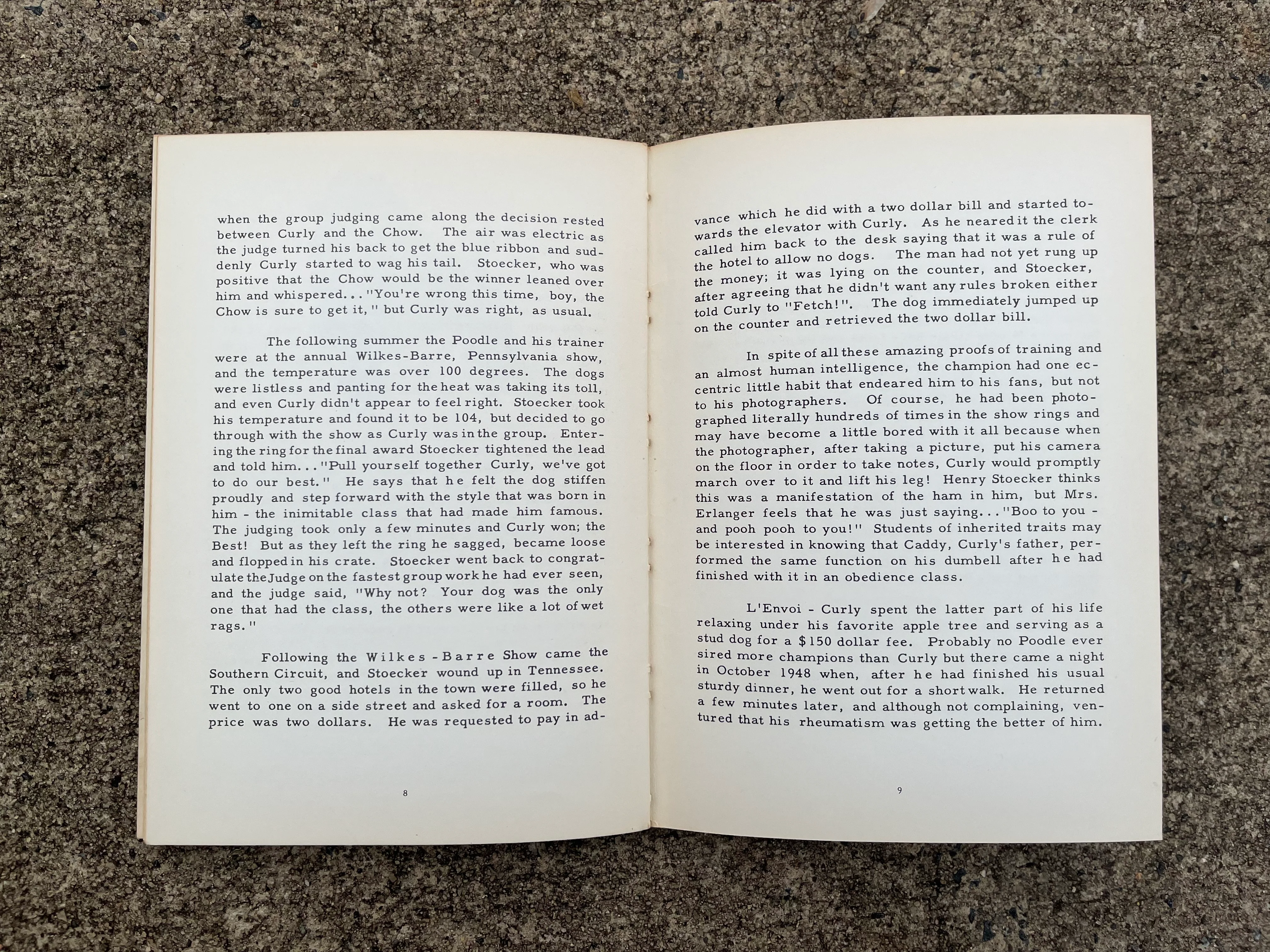 50s The Poodle: Its Origin History And Varieties Book by TH Tracy - Image 8