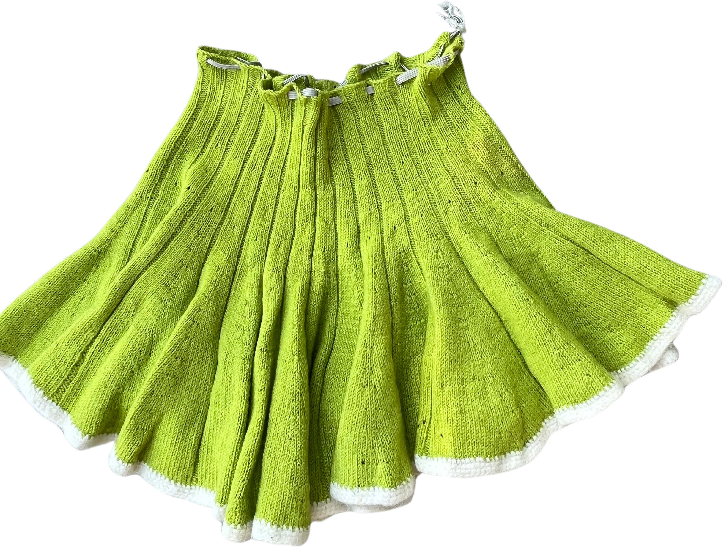 50s Vintage Handknit Skater Skirt Costume Kpop
