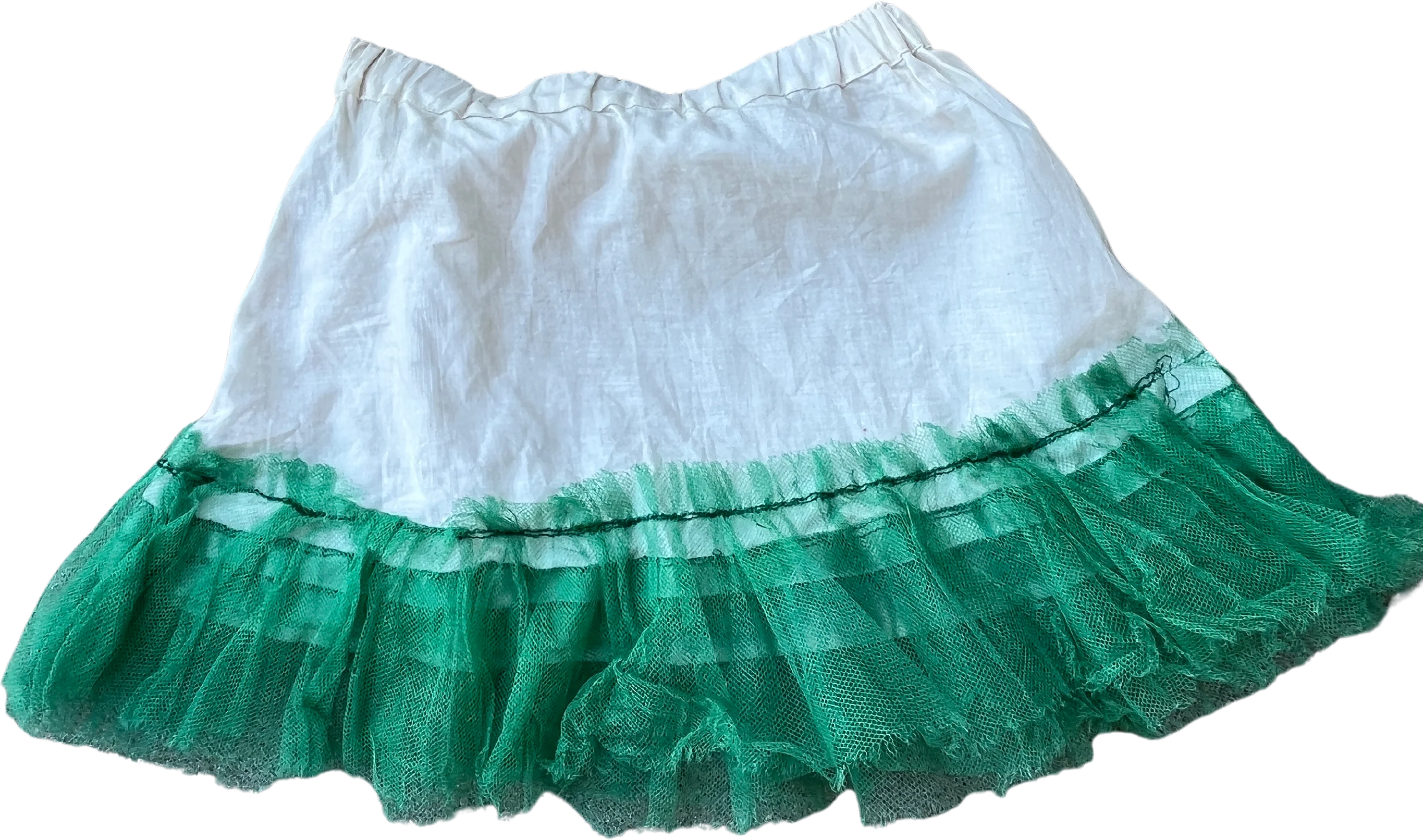 50s Vintage Handmade Skirt Tutu Halloween Costume
