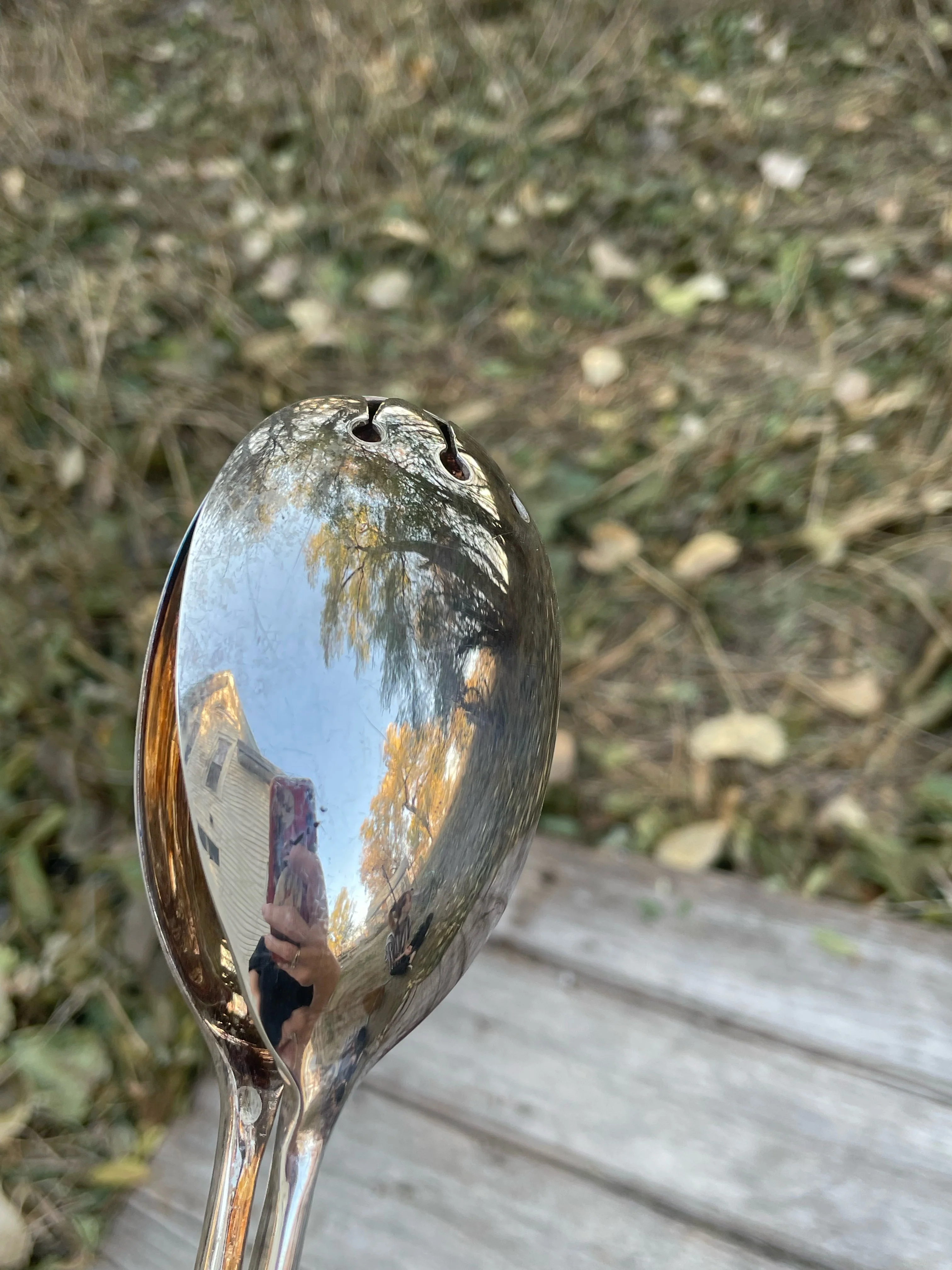 50s Vintage Pair Of Silverplate Salad Tongs By Sheffield - Image 13