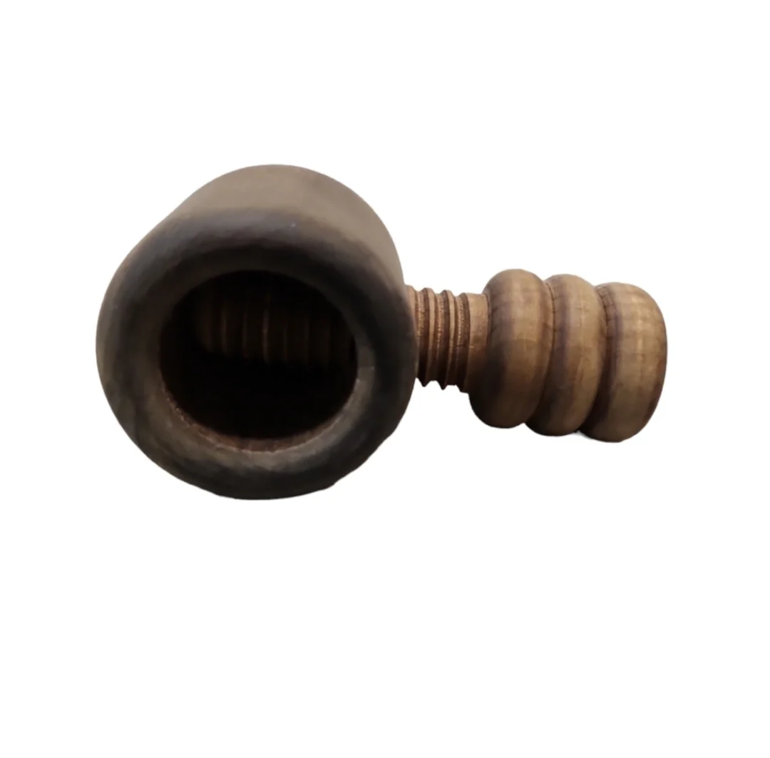 50s Vintage Wooden Nutcracker - Image 3