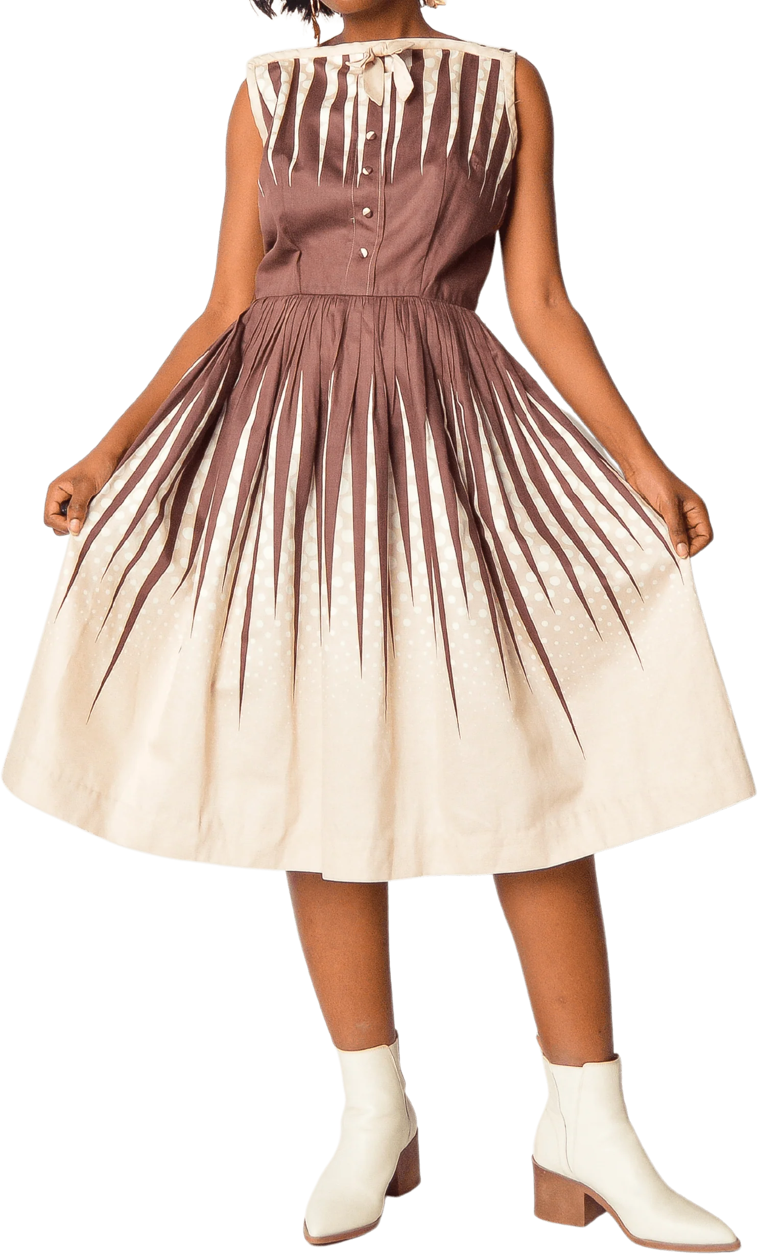 50s Vintage Ziggy Dress
