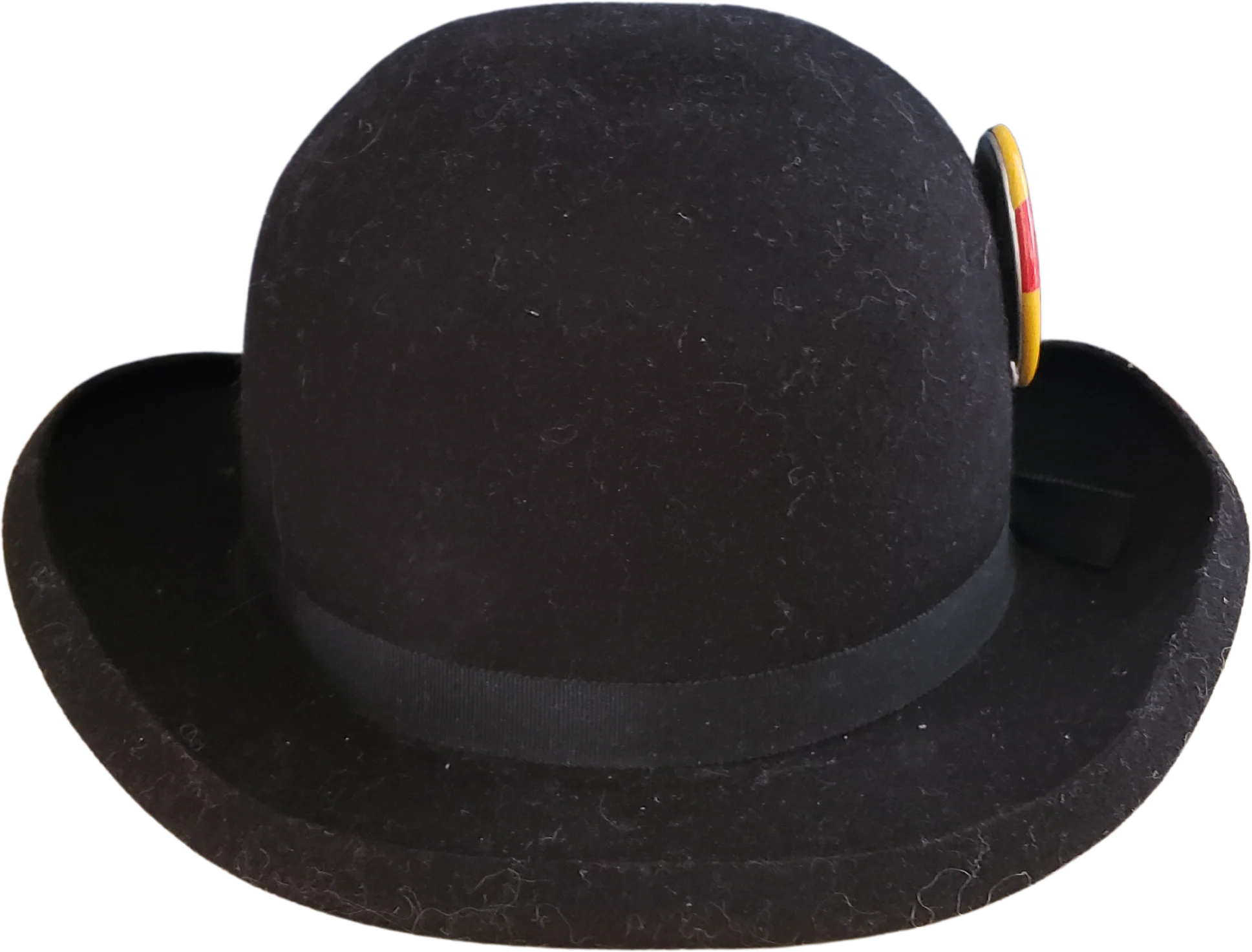 50s Wool Felt Bowler Hat - Image 2