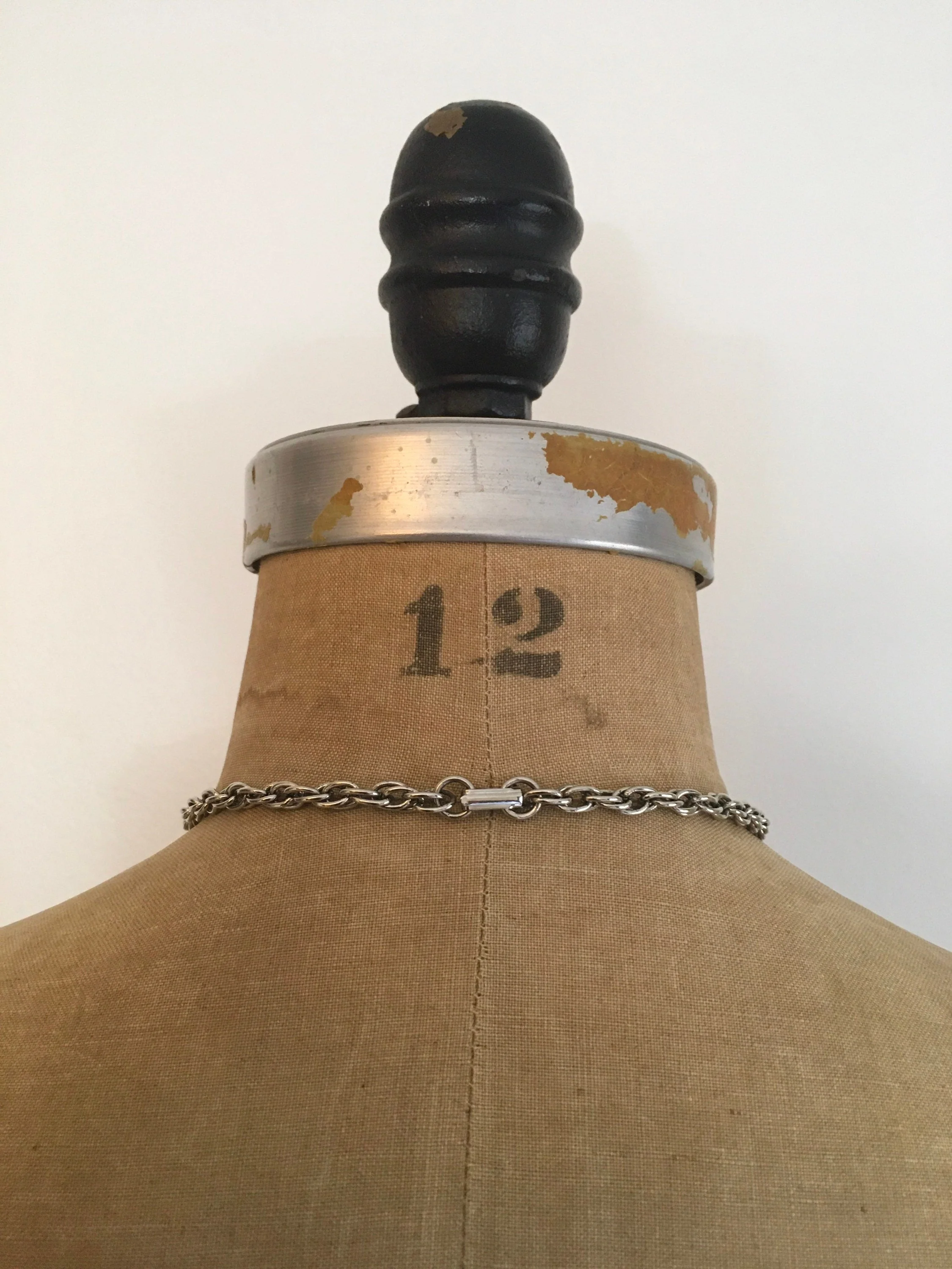 60’s-70’s Silver Fish Hook Necklace by ART - Image 2