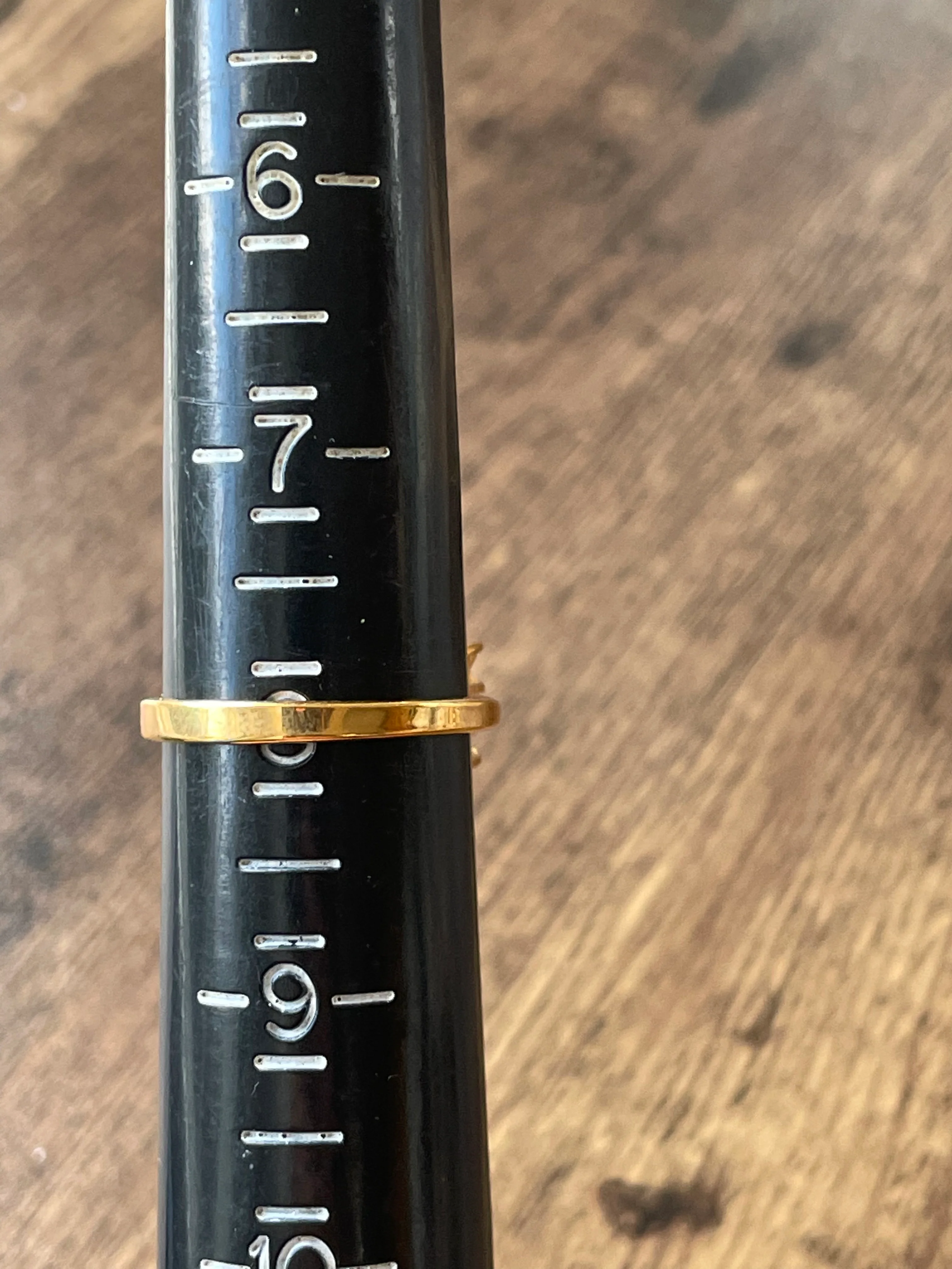 60s 14k Gold Plated Cz And Ruby Cocktail Ring By Lind Jewelry Co. - Image 15