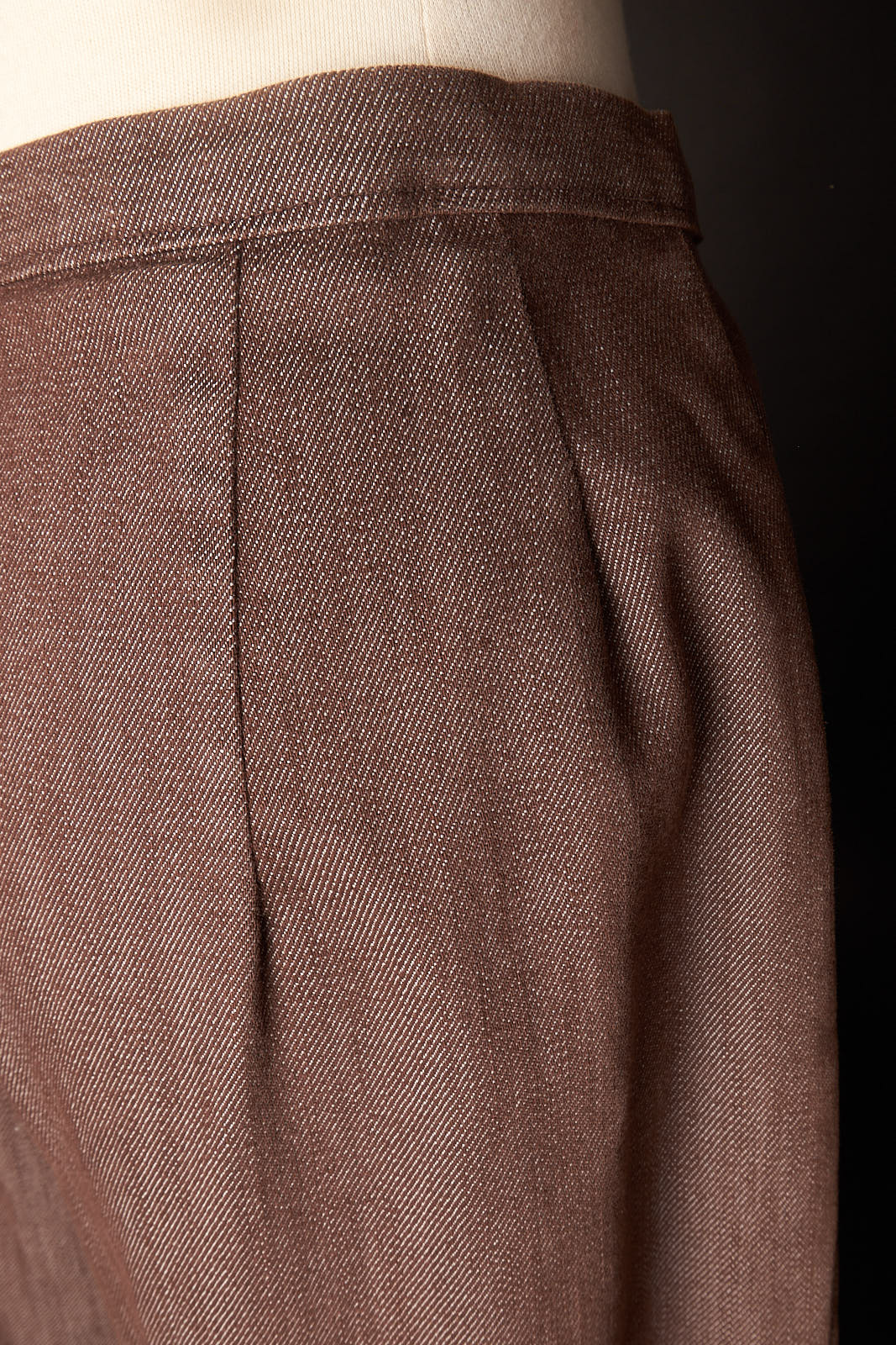 60s 60s Jeanie By Blue Bell Brown Pants Trousers By Blue Bell - Image 5