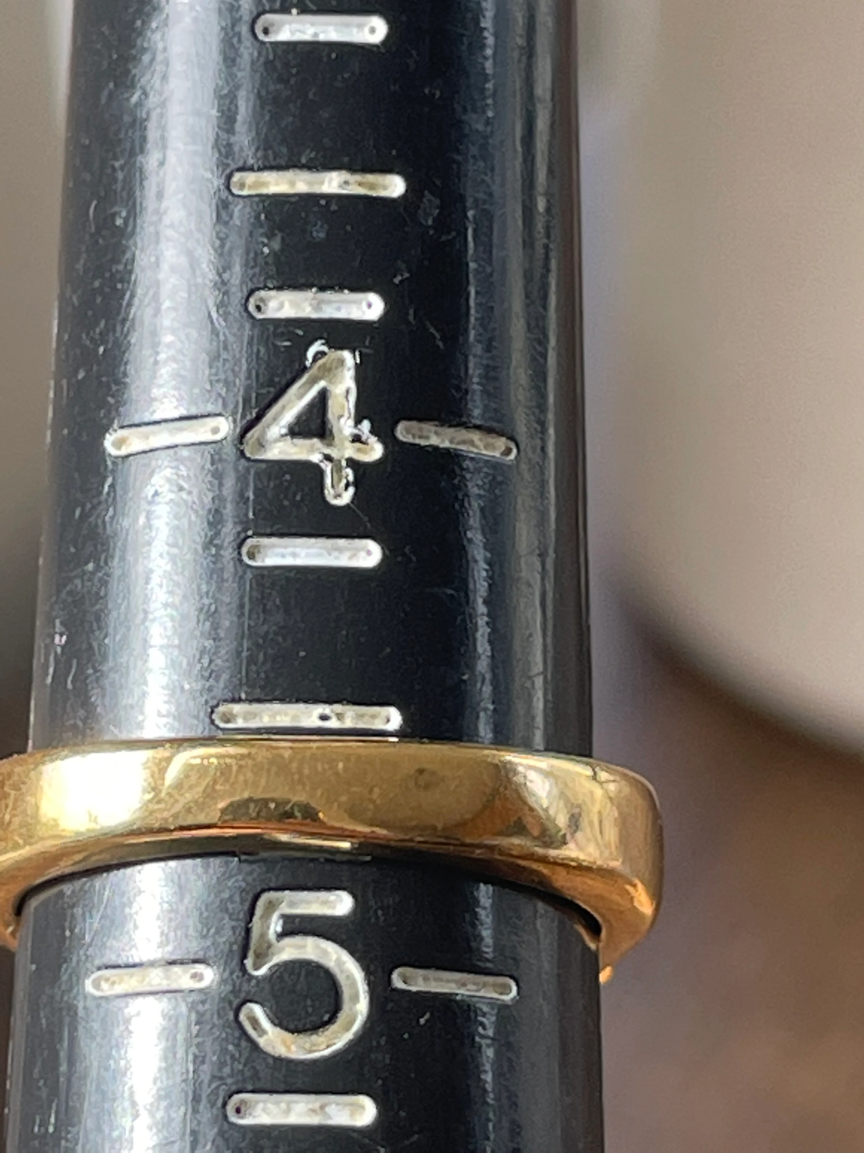 60s/70s 18k Gold Plated Cz Ring - Image 8