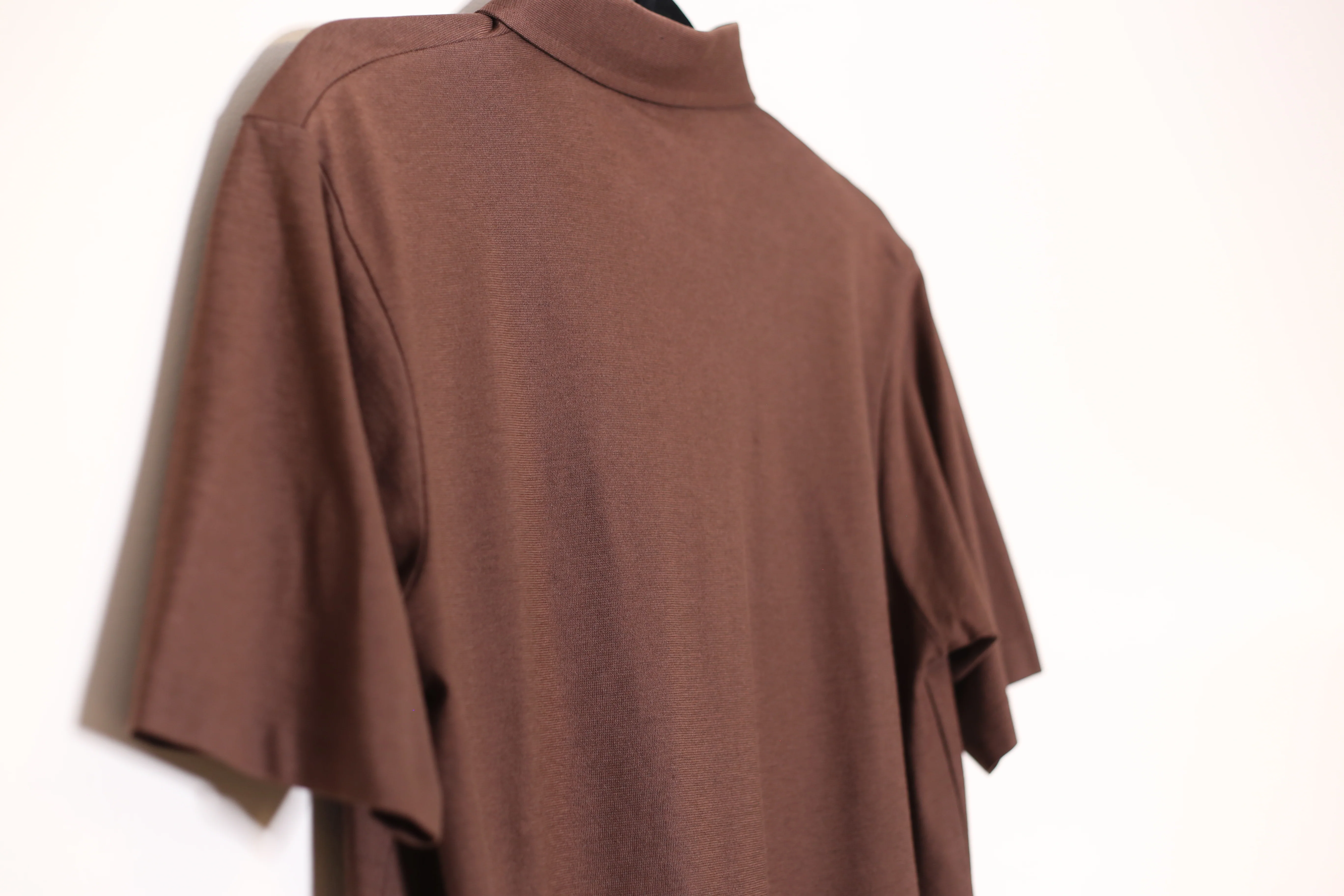 60s/70s 60s/70s Puritan The Sporting Life Brown Polo - Image 8