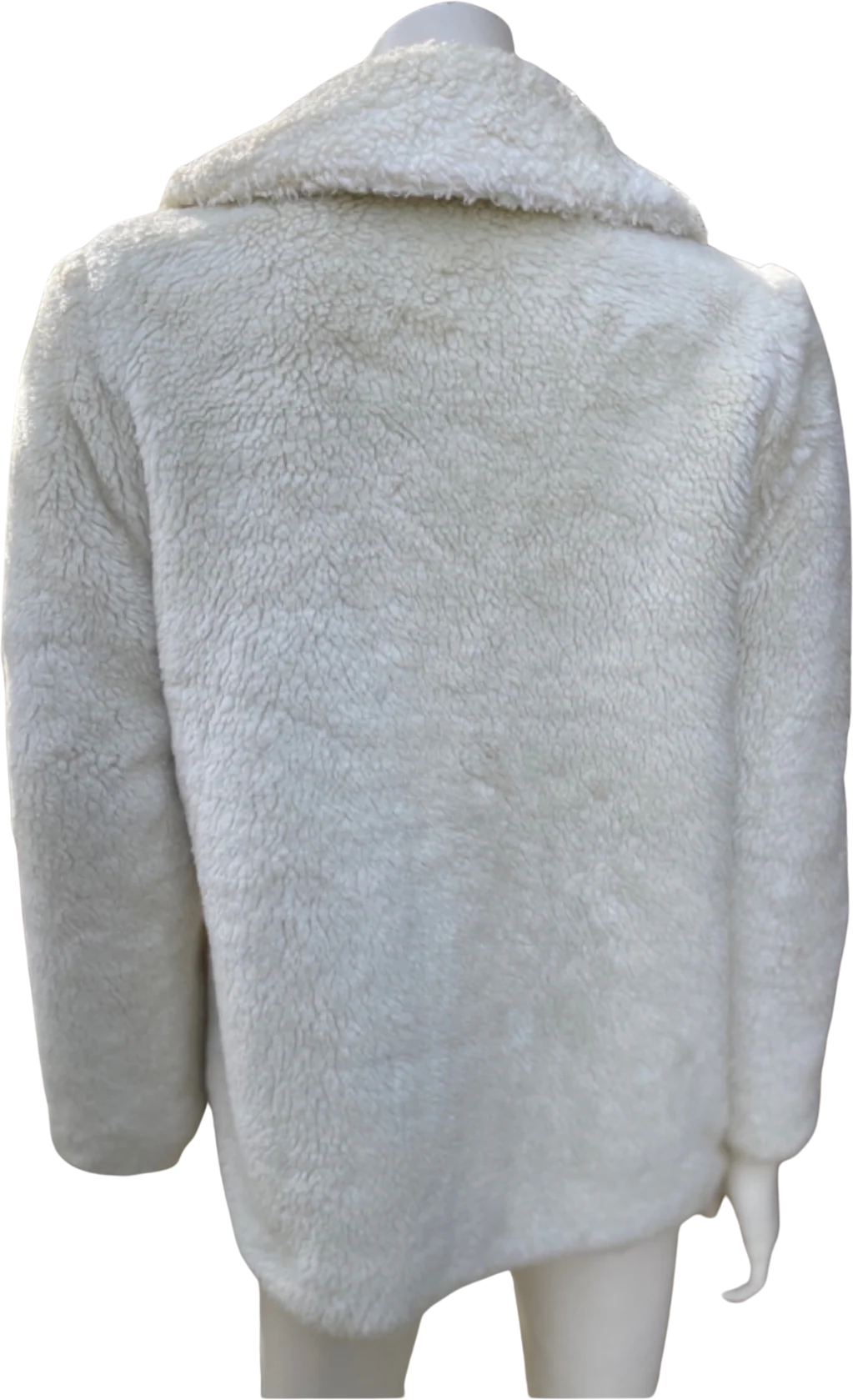60s/70s Shag Carpet Coat Jacket Quilted Lining By United Garments Ltd - Image 2