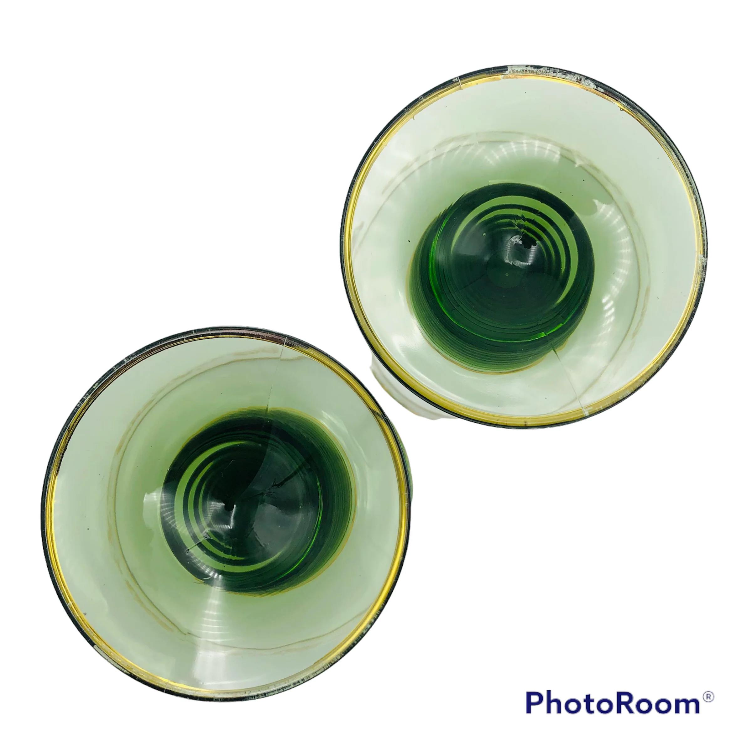 60s/70s Bockling Roemer Luxembourg Souvenir Goblet Beehive - Image 9