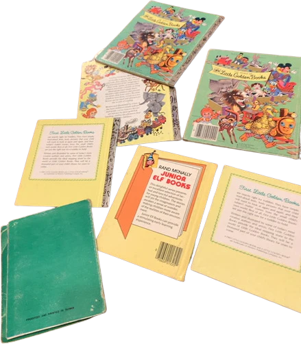 60s/70s Christmas Books Little Golden Books - Image 2