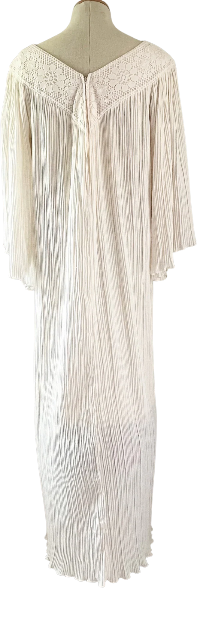 60s/70s Cool Maxi Dress Beach Wedding Style Festival Boho By Coco California - Image 2