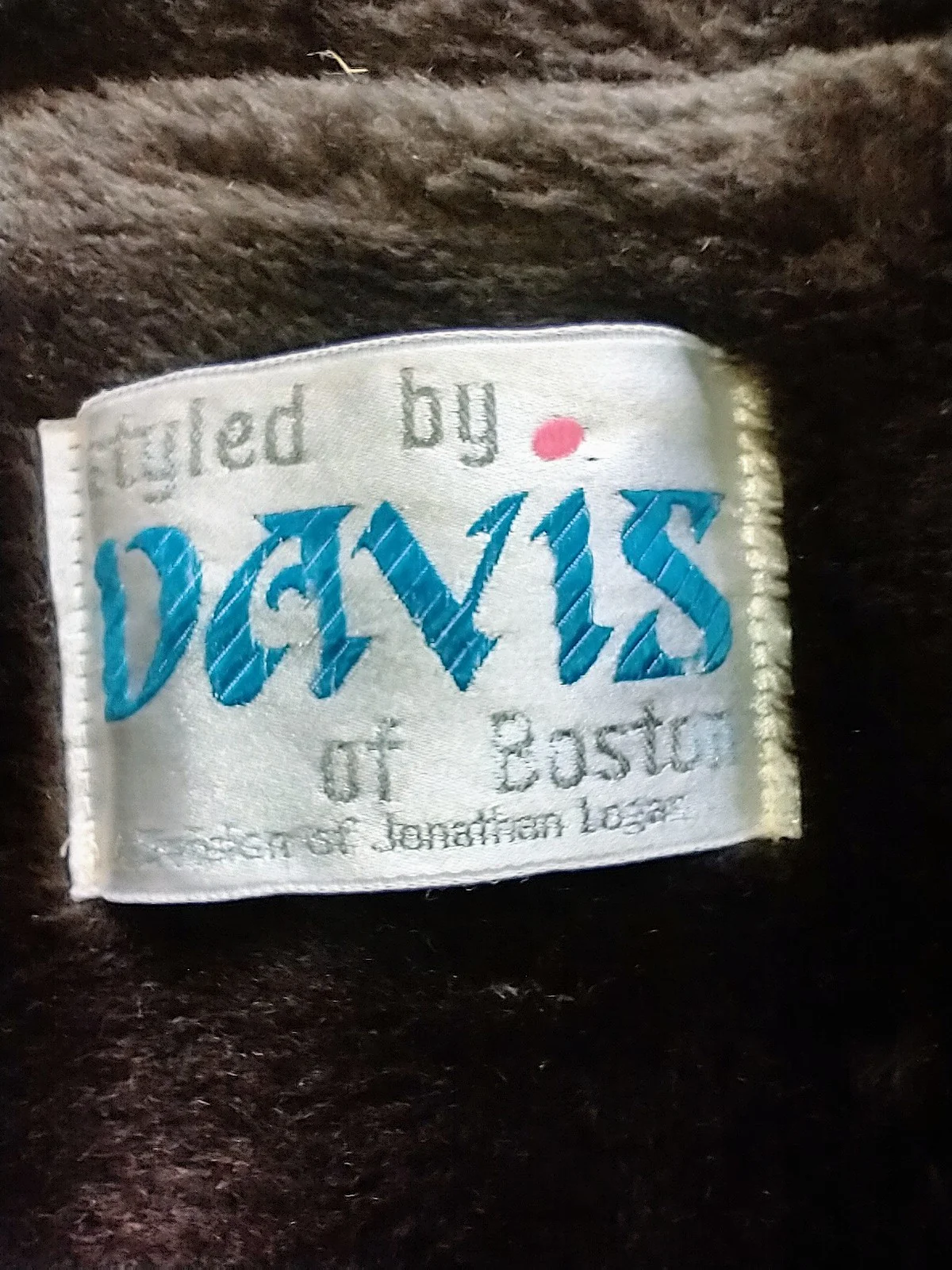 60s/70s Davis Of Boston Double Breasted Coat By Jonathan Logan - Image 5