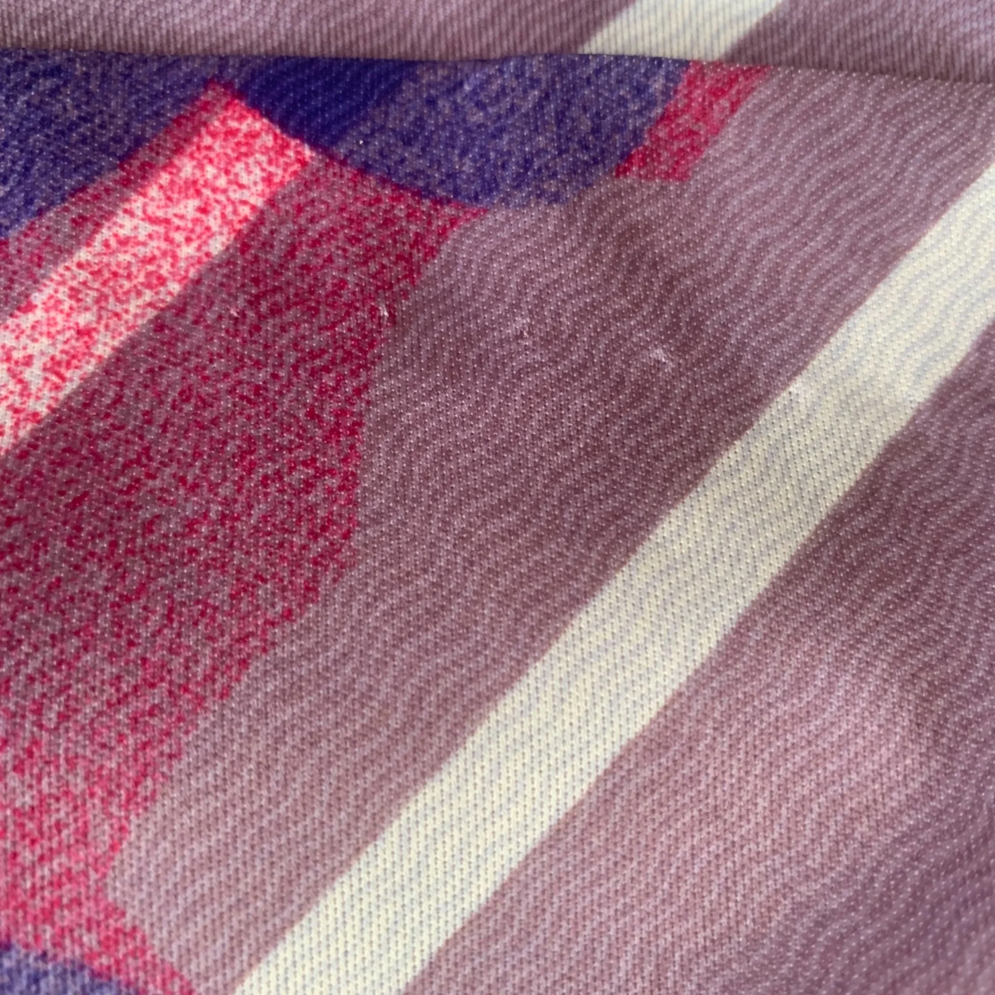 60s/70s Groovy Abstract Bold Print Top Usa by Elsa Phillips - Image 5